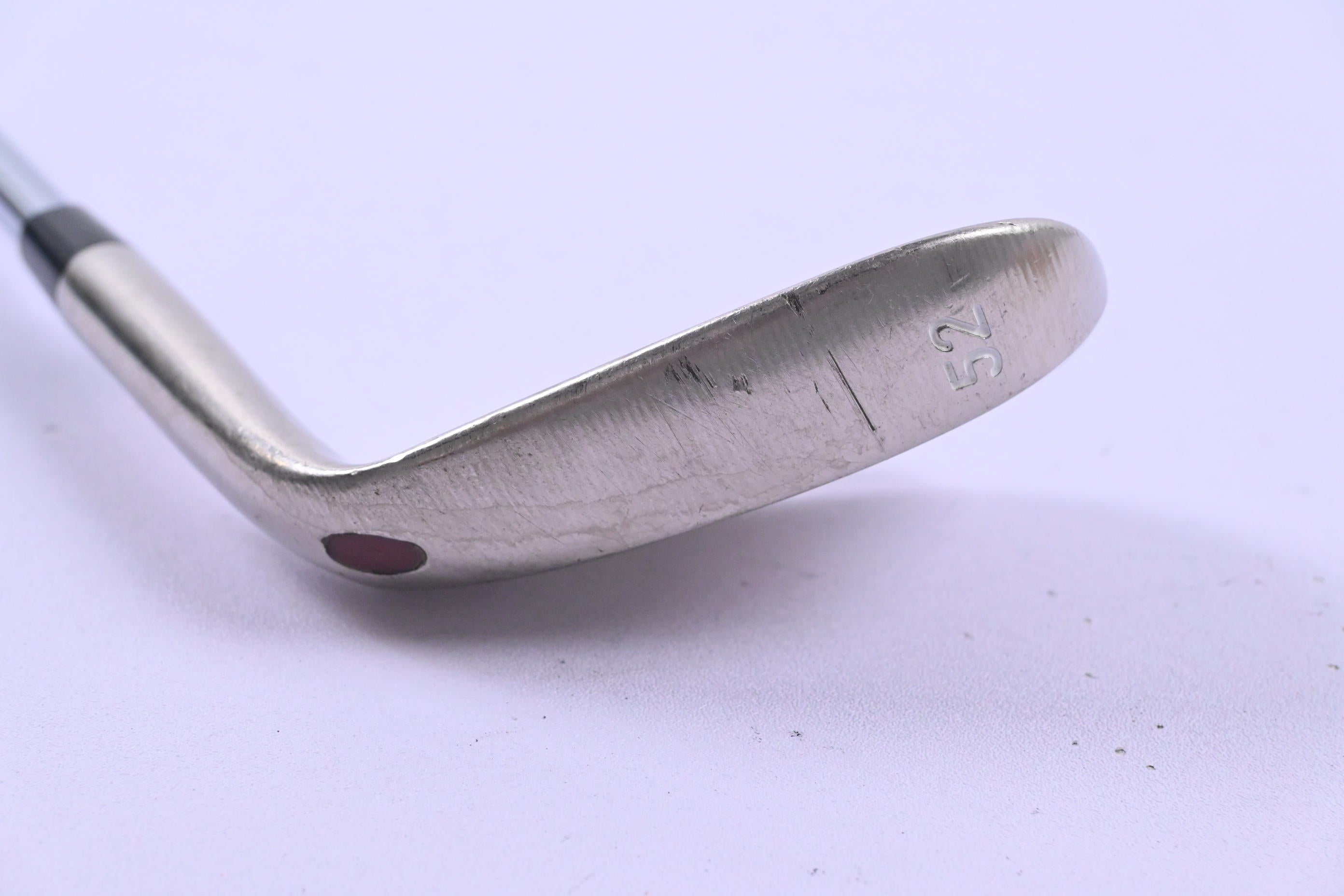 Left Hand Taylormade Milled Grind Gap Wedge / 52 Degree / Wedge Flex Shaft