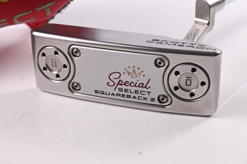 Scotty Cameron Special Select Squareback 2 Putter / 35 Inch