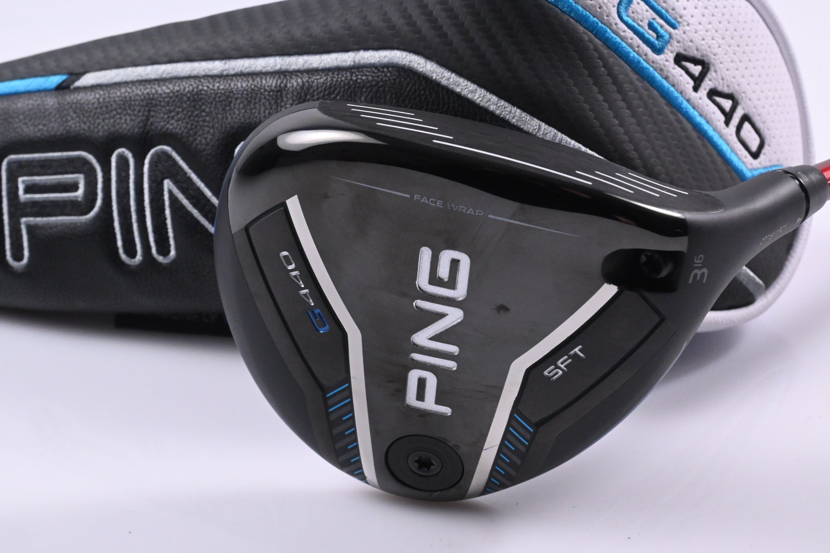 Ping G440 SFT #3 Wood / 16 Degree / Stiff Flex Project X Denali Red 70 Shaft