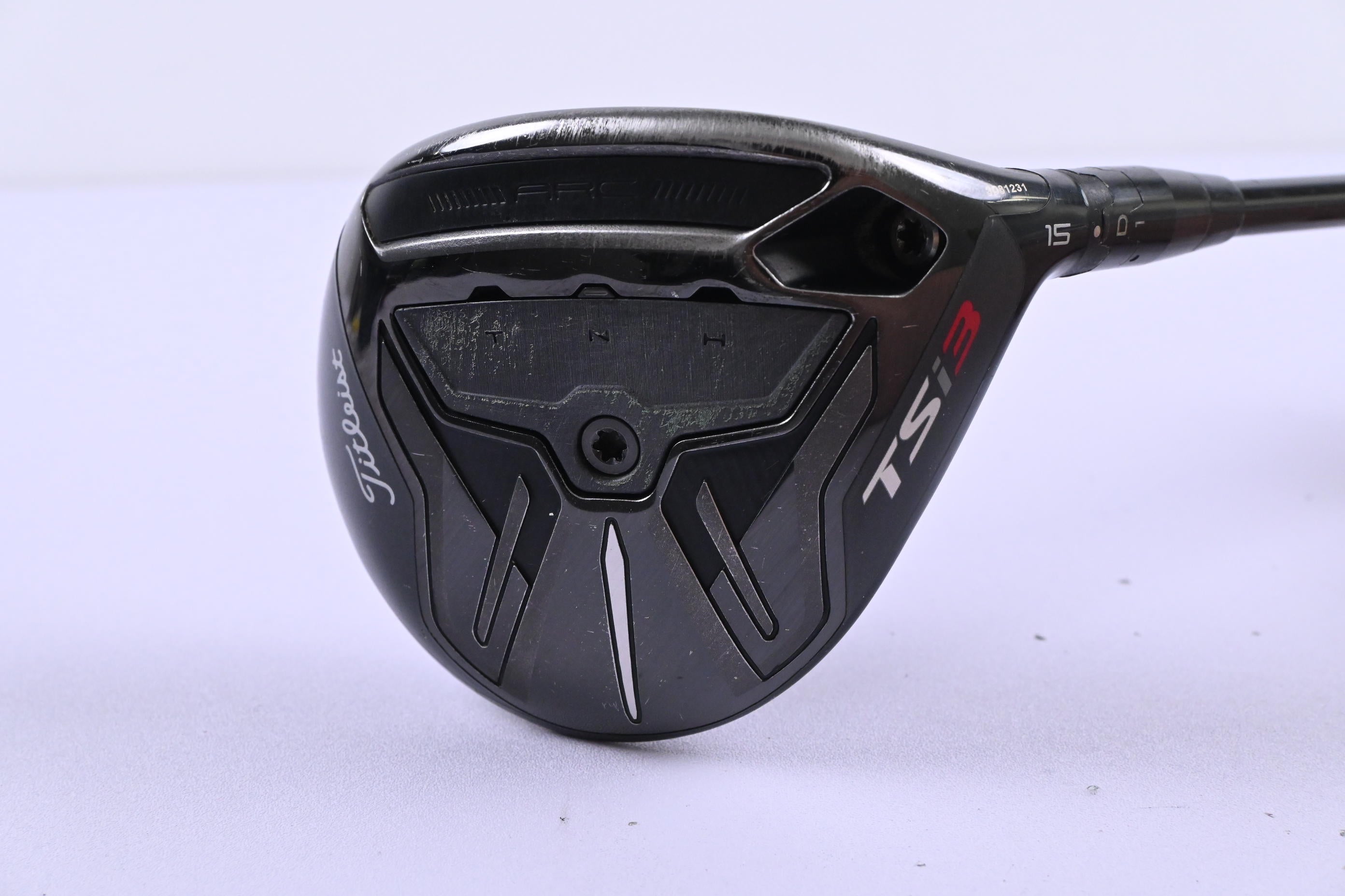 Titleist TSi3 #3 Wood / 15 Degree / Stiff Flex HZRDUS Gen4 Black 70 Shaft