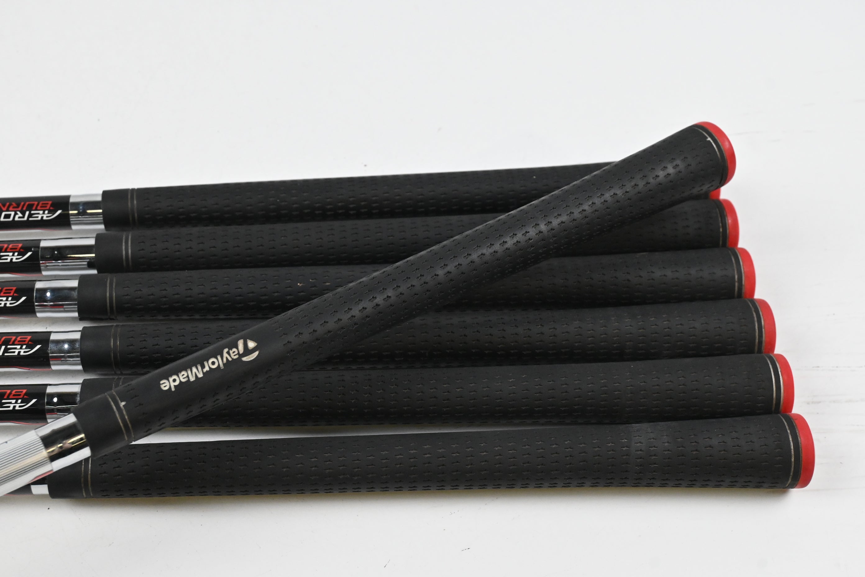 Taylormade Aeroburner Irons / 5-PW+SW / Regular Flex Aeroburner Shafts