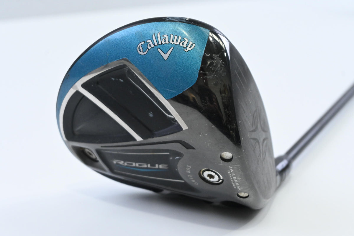 Callaway Rogue Sub Zero Driver / 9 Degree / Stiff Flex HZRDUS Yellow 76 Shaft