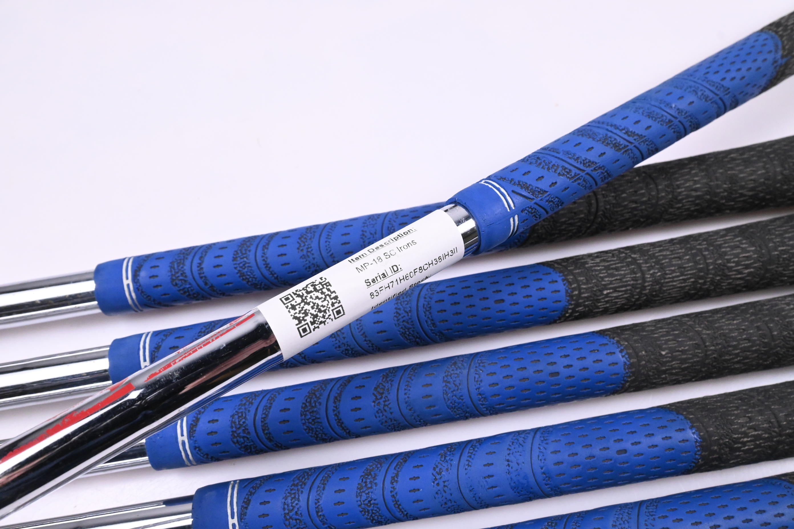 Mizuno MP-18 SC Irons / 4-PW / Stiff Flex N.S.PRO Modus3 Tour105 Shafts