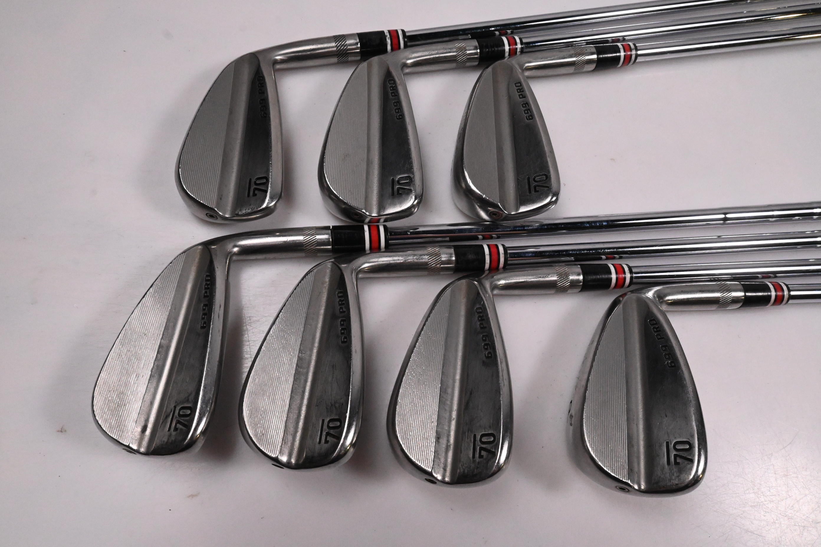 Sub 70 699 Pro Irons / 4-PW / Stiff Flex Elevate 105 Shafts