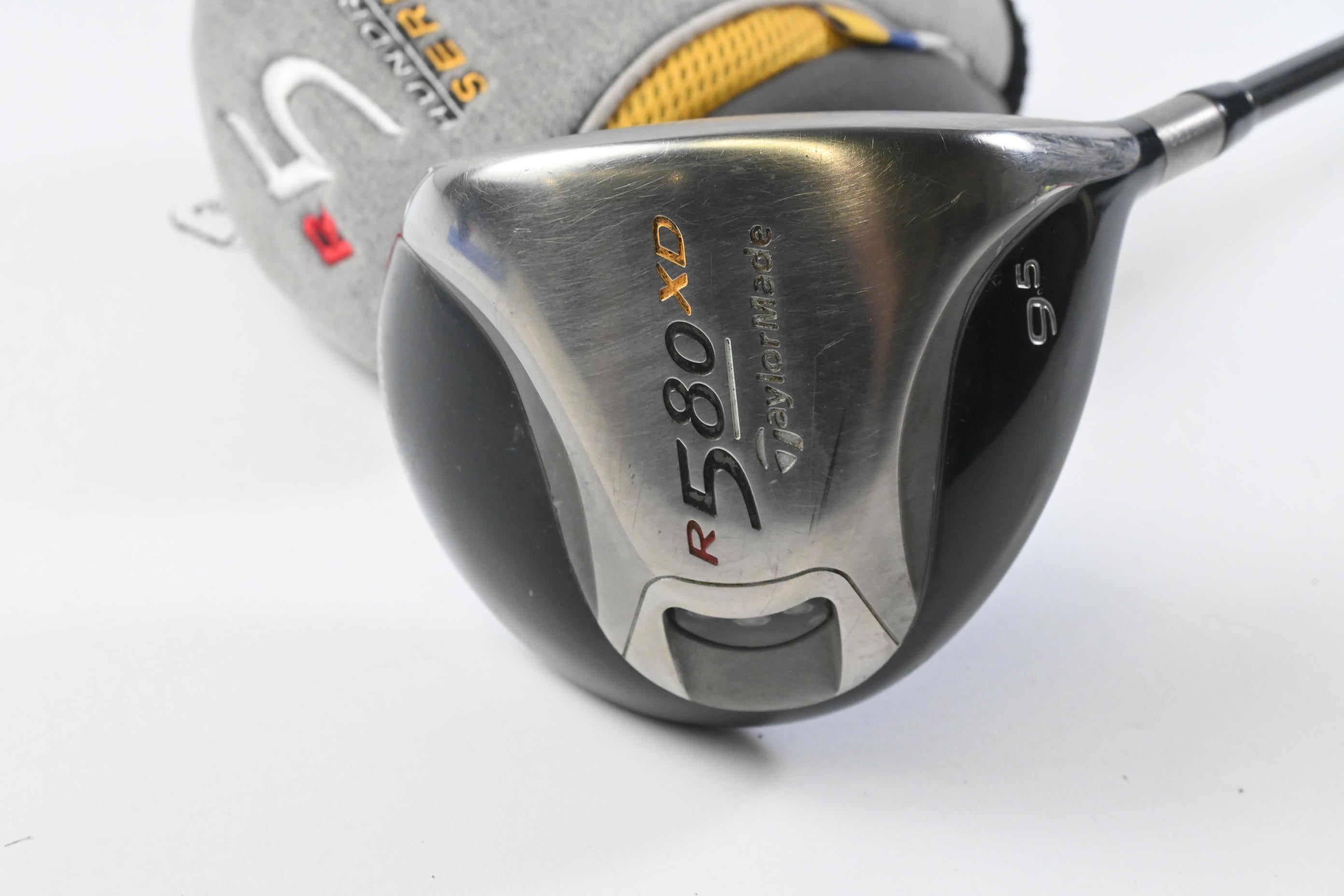 Taylormade R580 XD Driver / 9.5 Degree / Stiff Flex Fujikura Vista Pro 60 Shaft