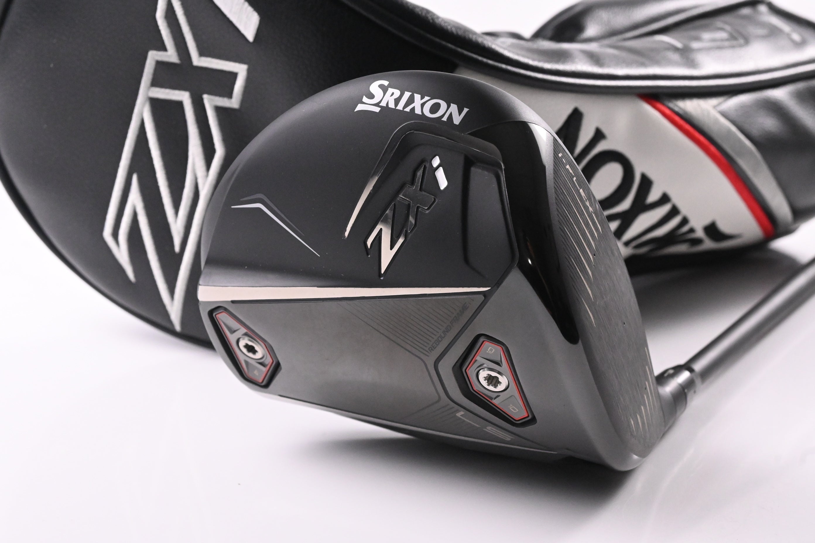 Srixon ZXi LS Driver / 9 Degree / Stiff Flex HZRDUS Black Gen 5 60 Shaft