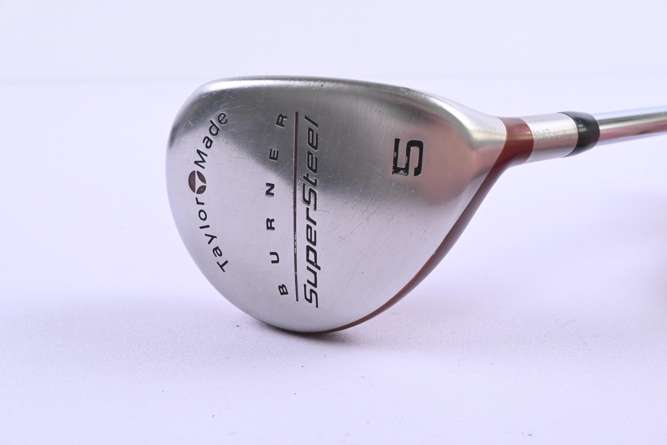 Taylormade Supersteel #5 Wood / 18 Degree / Stiff Flex Supersteel 90 Shaft