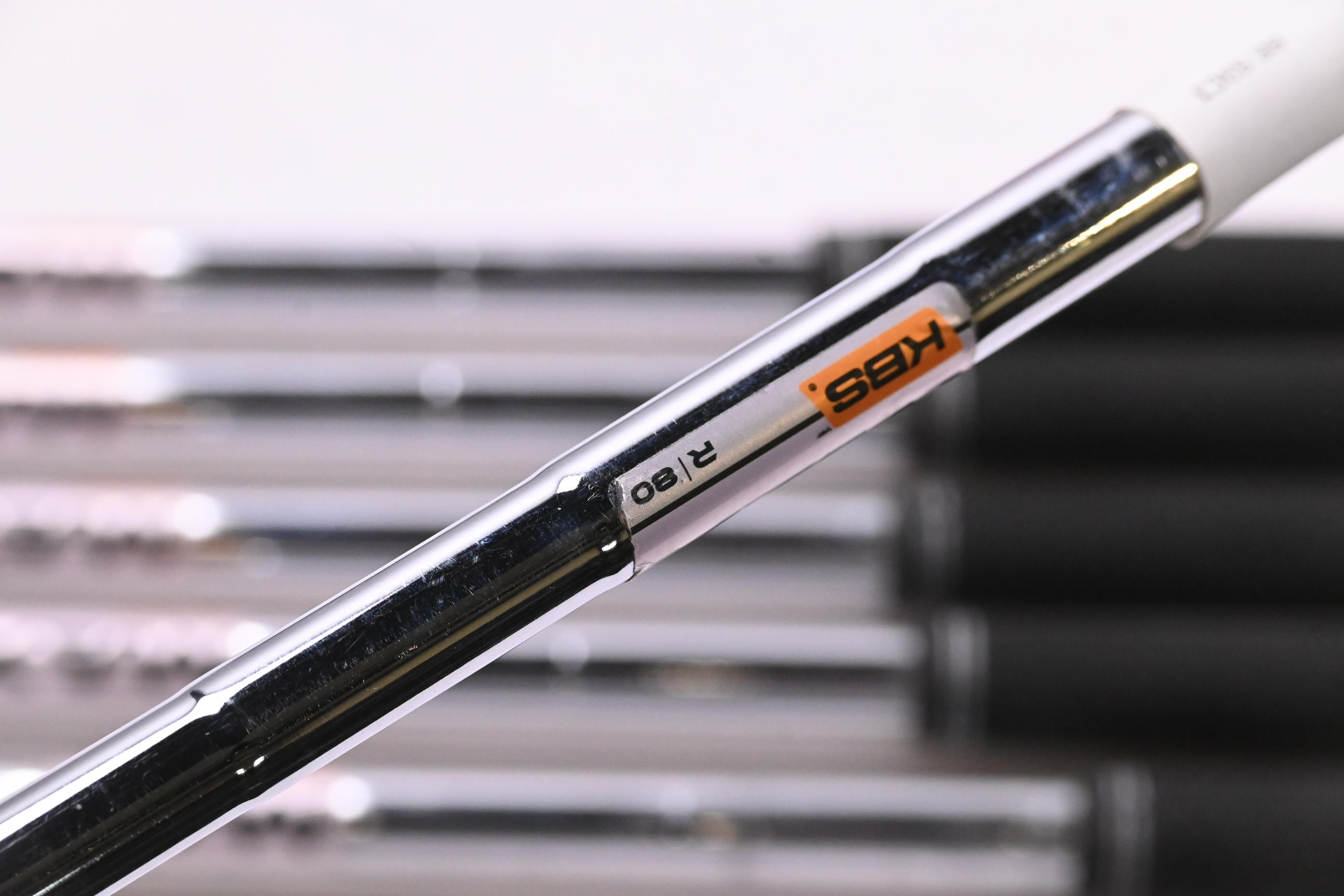 Callaway Mavrik Max Irons / 6-PW+AW / Regular Flex KBS MAX 80 Shafts