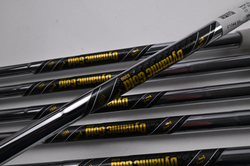Ping I240 Irons / 4-PW / Black Dot / Stiff Flex Dynamic Gold Mid 115 S300 Shafts
