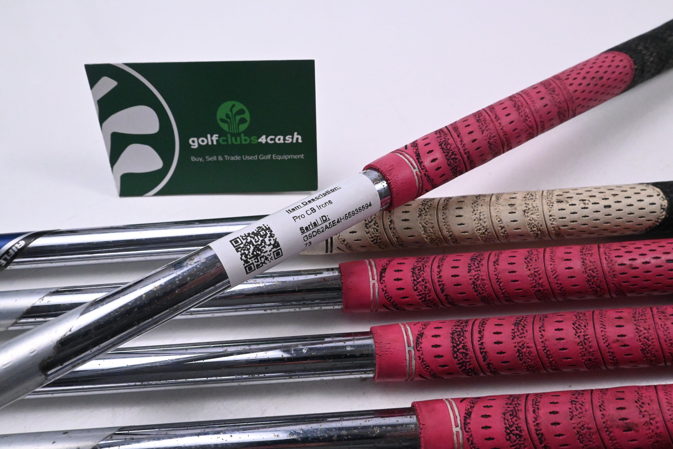 Cobra Pro CB Irons / 4-PW / Regular Plus Flex Project X Precision Shafts