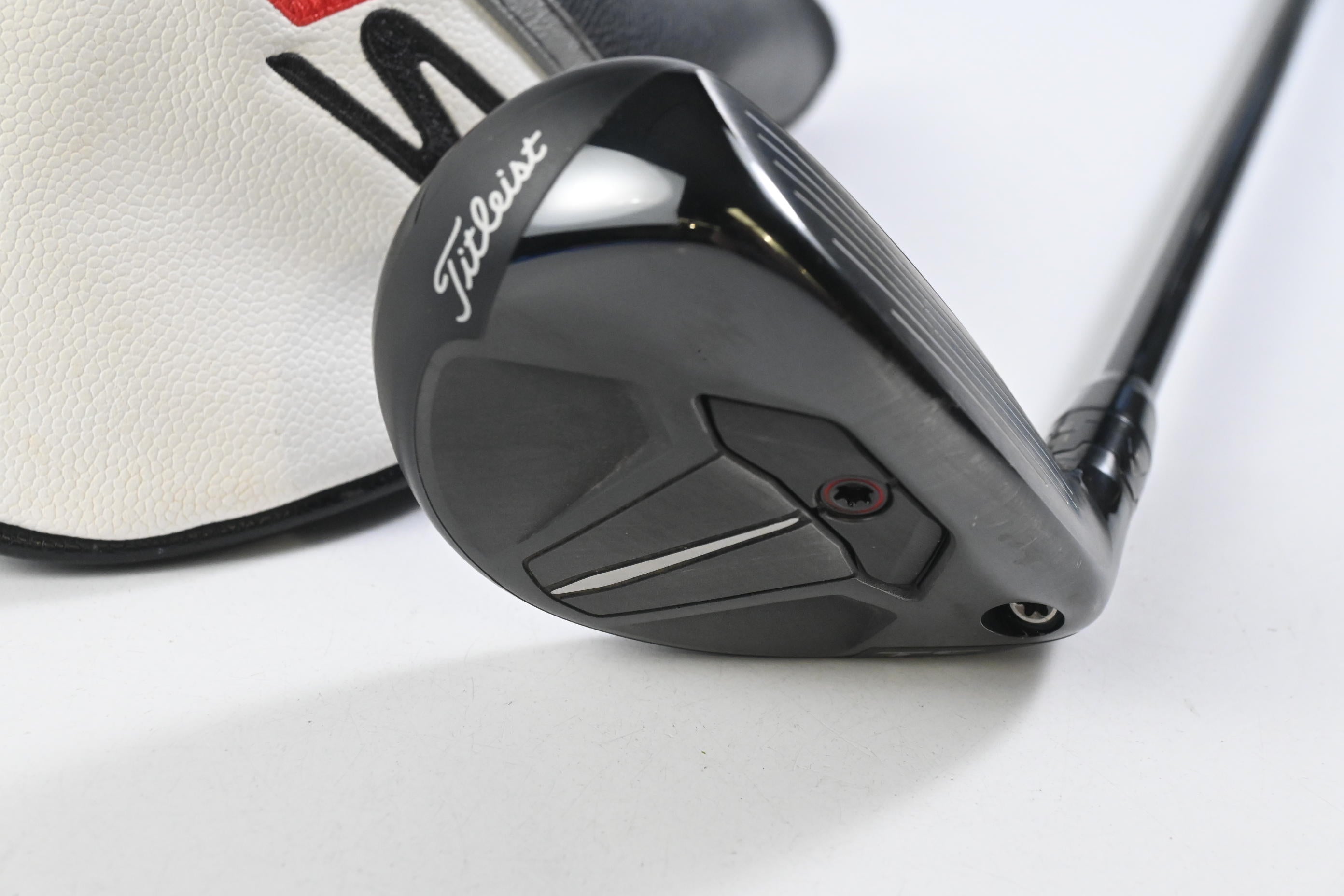 Titleist TSR2 #3 Hybrid / 18 Degree / Stiff Flex Tensei AV Raw Blue 65 Shaft
