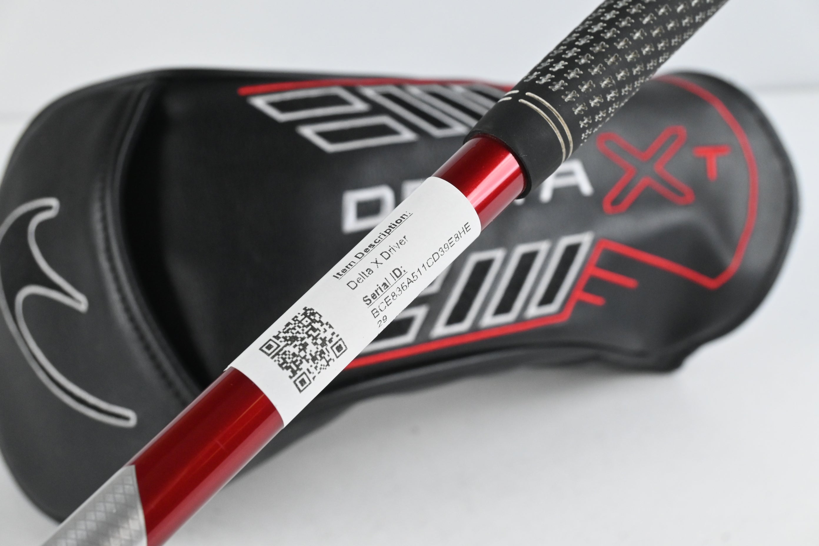 Benross Delta X Driver / 8.5-12.5 Degree / Regular Flex Fujikura Ventus Red 6