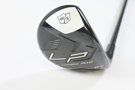 Wilson Launch Pad #3 Hybrid / 19.5 Degree / Regular Flex Helium Black 66 Shaft
