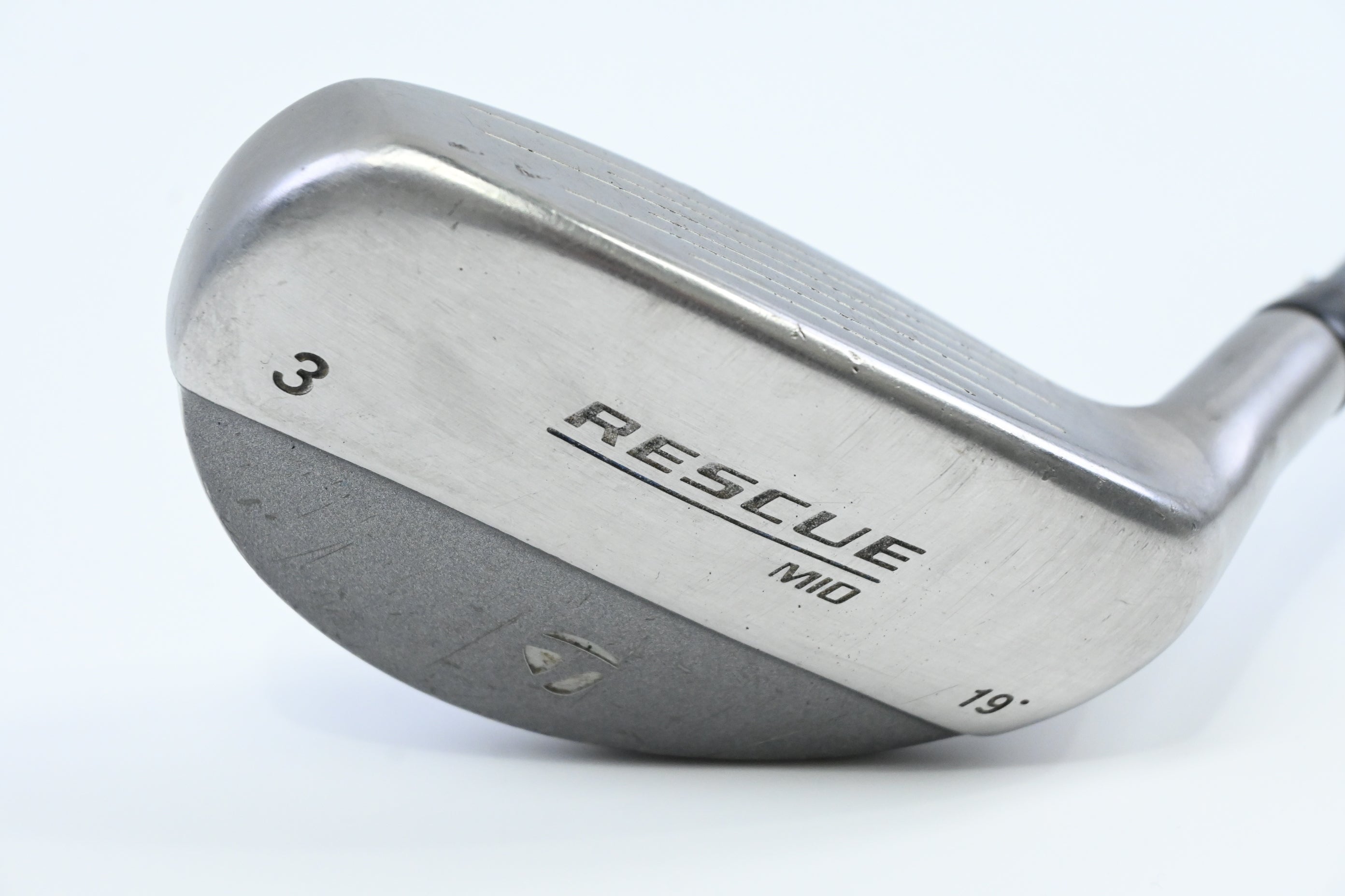 Ladies Taylormade Rescue Mid #3 Hybrid / 19 Degree / Ladies Flex M.A.S.2 50