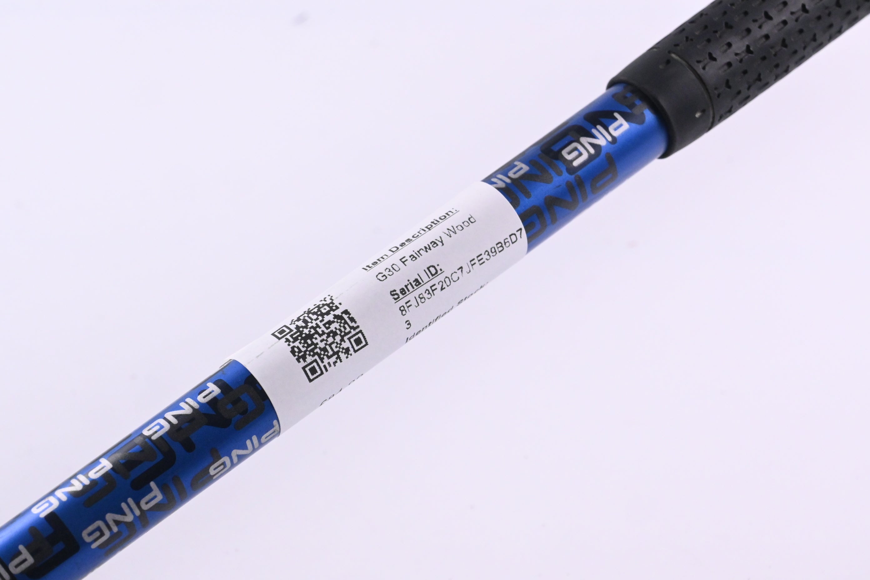 Ping G30 #5 Wood / 18 Degree / Regular Flex Ping TFC 419 Shaft
