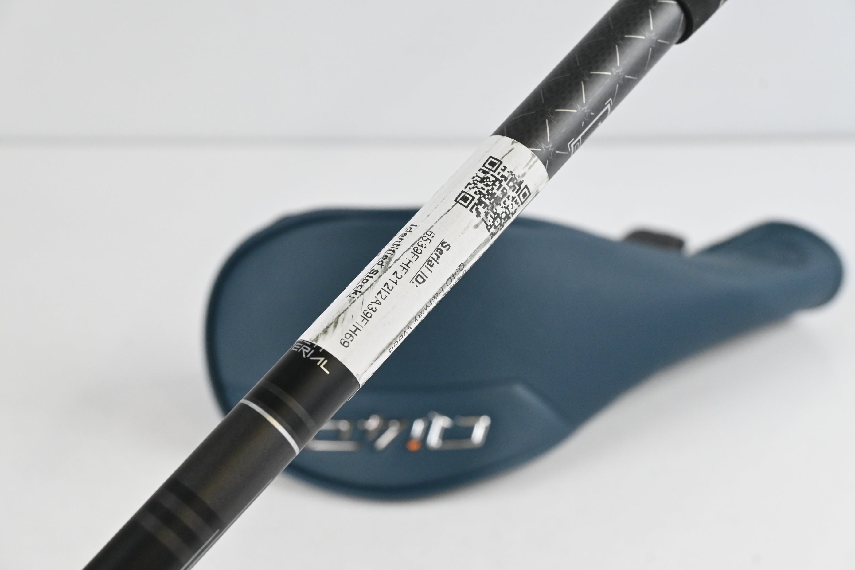 Taylormade Qi4D #5 Wood / 18 Degree / Stiff Flex Tensei 1K Black 85 Shaft