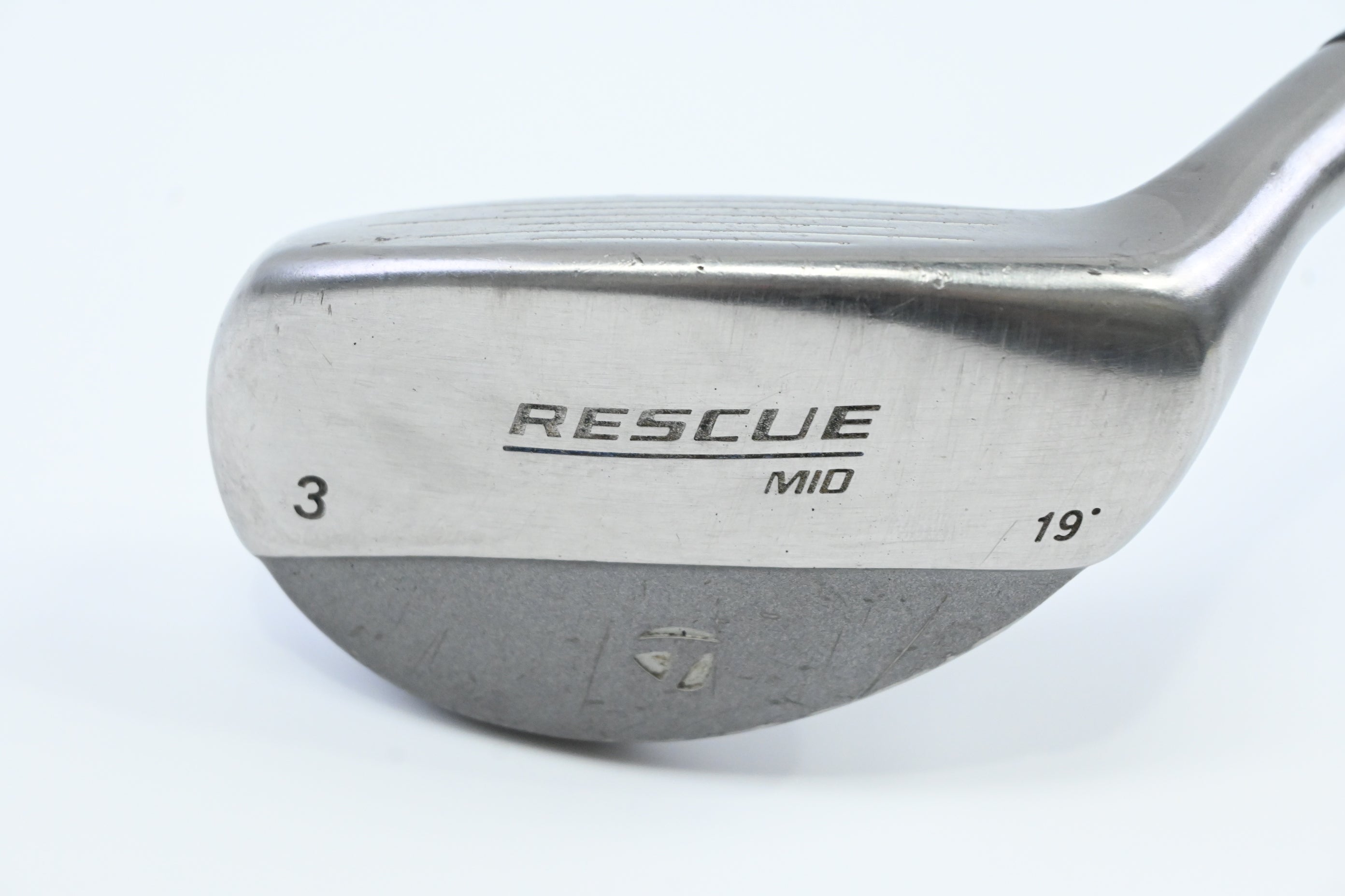 Ladies Taylormade Rescue Mid #3 Hybrid / 19 Degree / Ladies Flex M.A.S.2 50