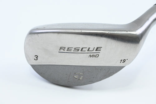 Ladies Taylormade Rescue Mid #3 Hybrid / 19 Degree / Ladies Flex M.A.S.2 50