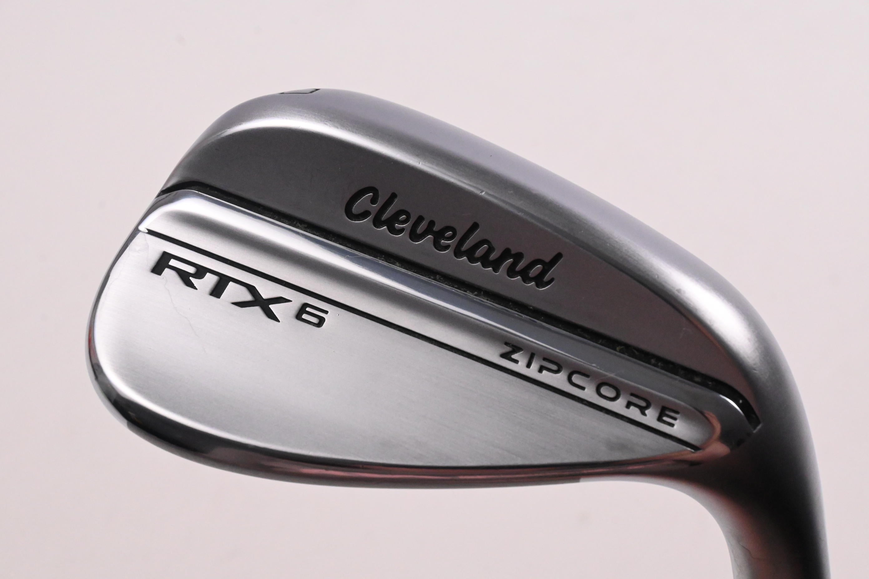 Cleveland RTX 6 Zipcore Gap Wedge / 50 Degree / Wedge Flex Dynamic Gold Spinner