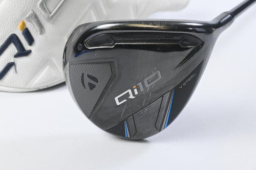 Taylormade Qi10 #3 Wood / 15 Degree / X-Flex HZRDUS Black 80 Shaft