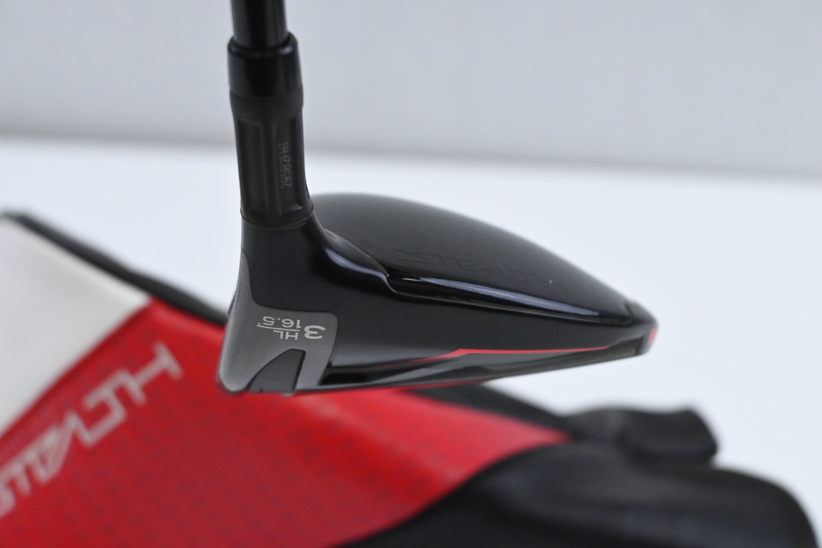 Taylormade Stealth 2 #3 Wood / 16.5 Degree / Regular Flex Fujikura Ventus TR Red