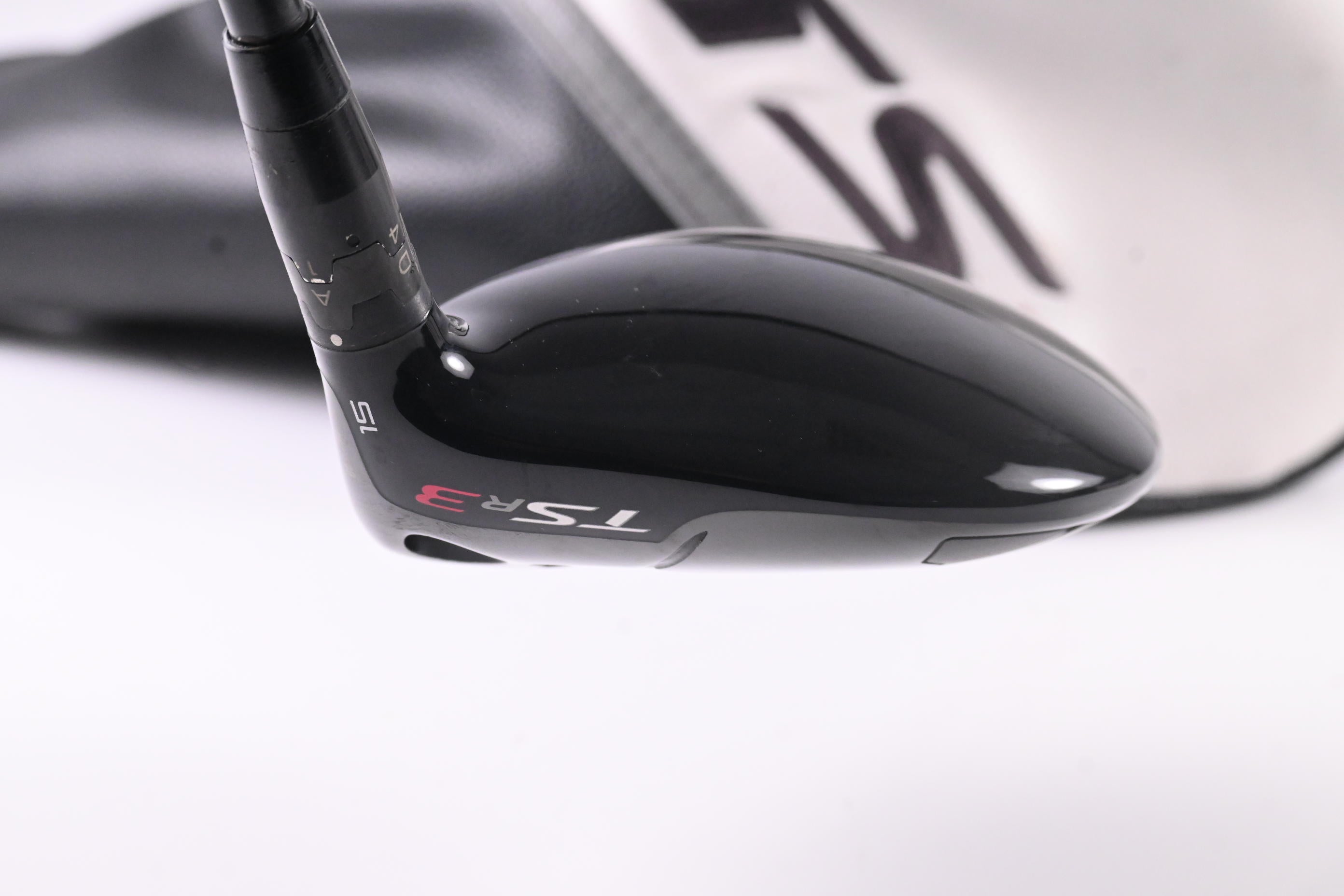Titleist TSR3 #3 Wood / 15 Degree / X-Flex HZRDUS Black 70 Shaft