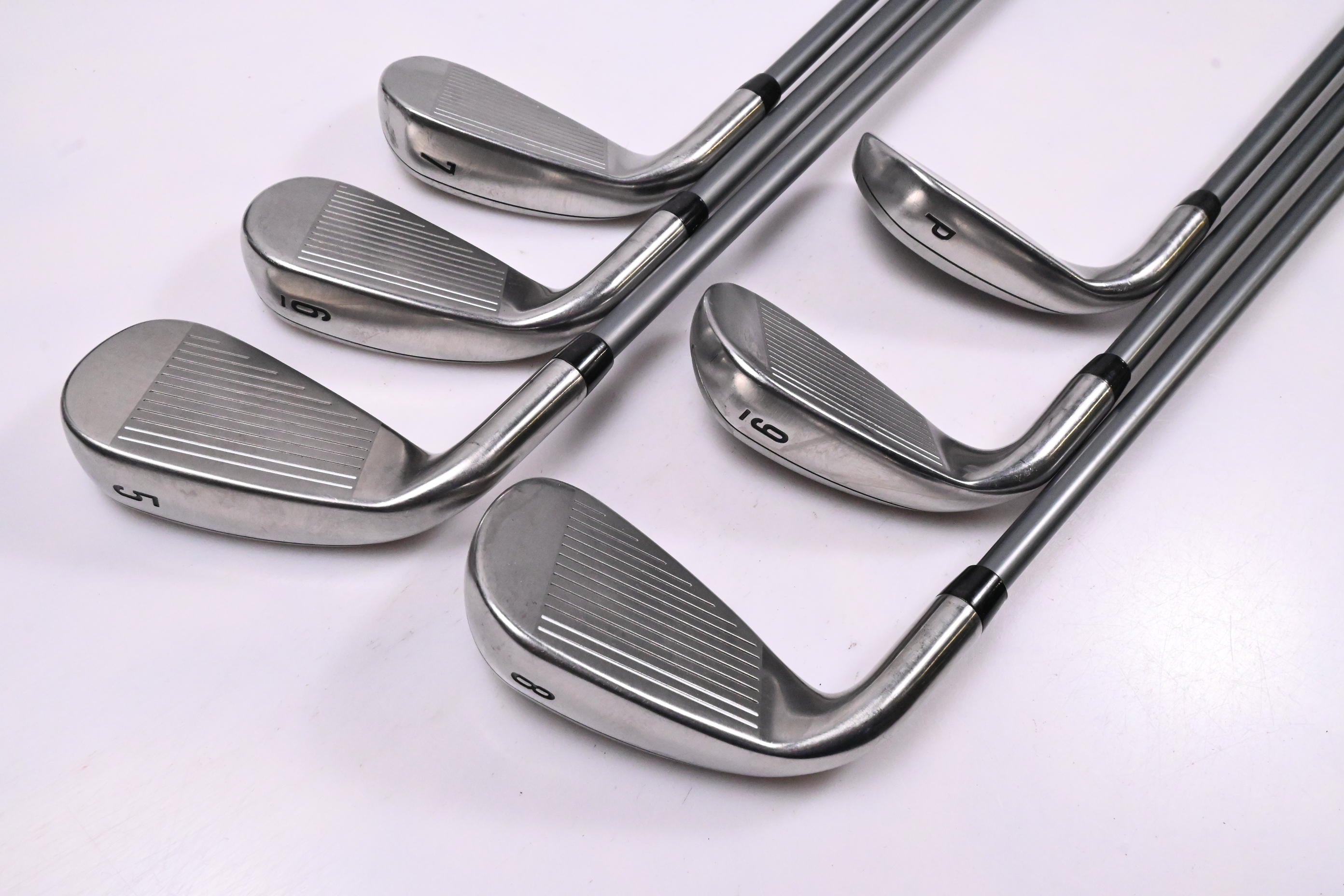 Callaway Mavrik Irons / 5-PW / Regular Flex Catalyst 65 Shafts