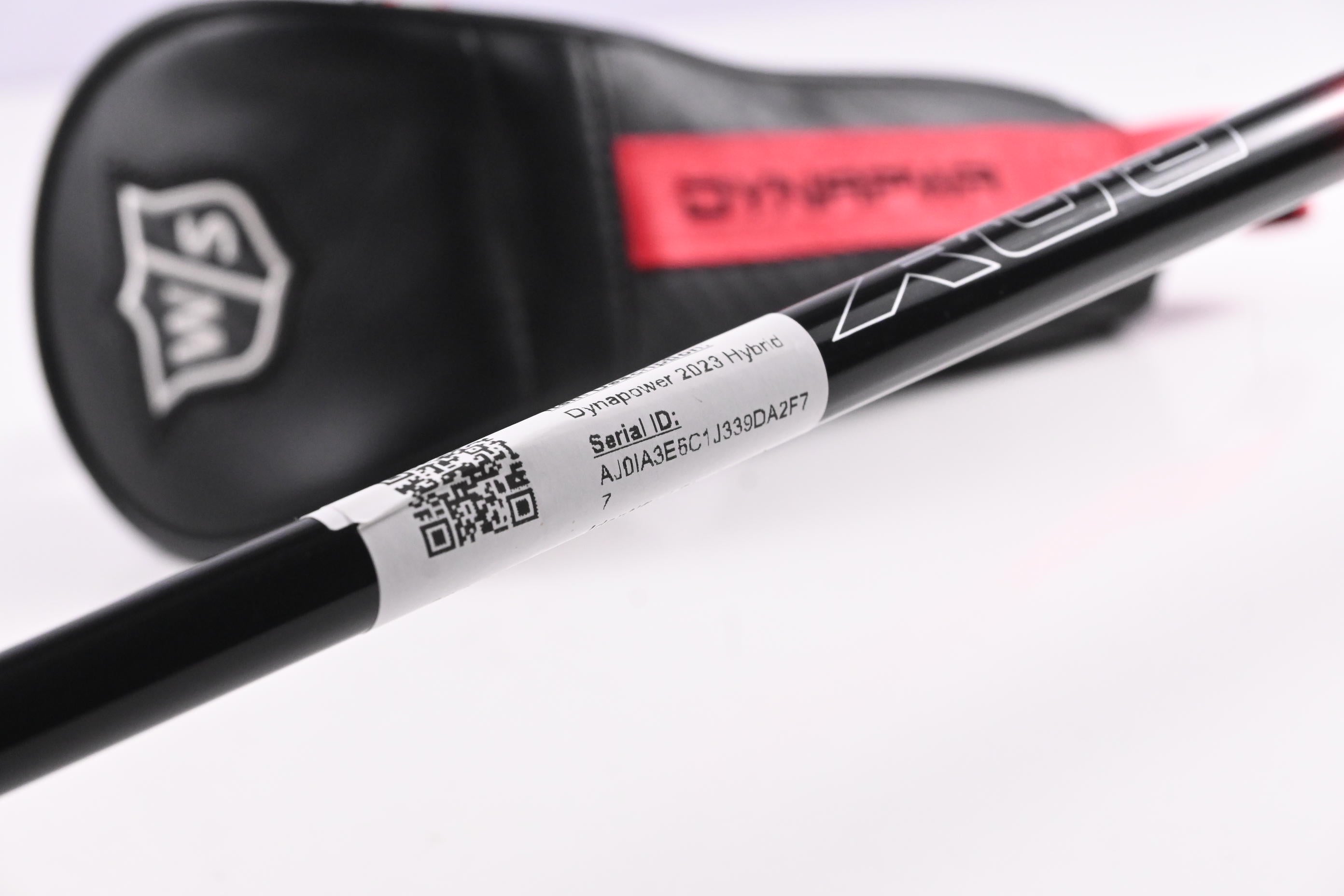 Wilson Dynapower 2023 #5 Hybrid / 25 Degree / Regular Flex HZRDUS Smoke Red RDX