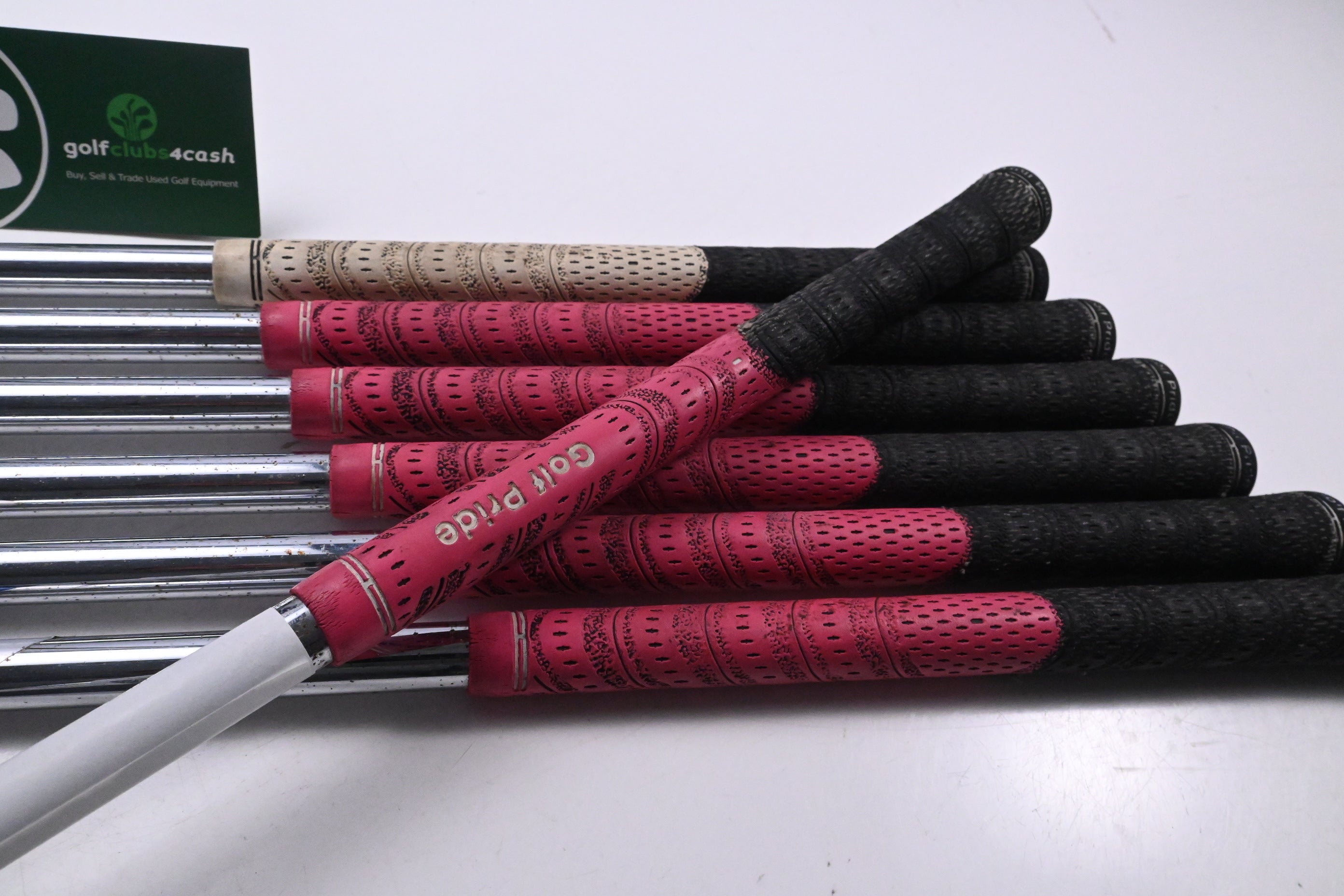 Cobra Pro CB Irons / 4-PW / Regular Plus Flex Project X Precision Shafts