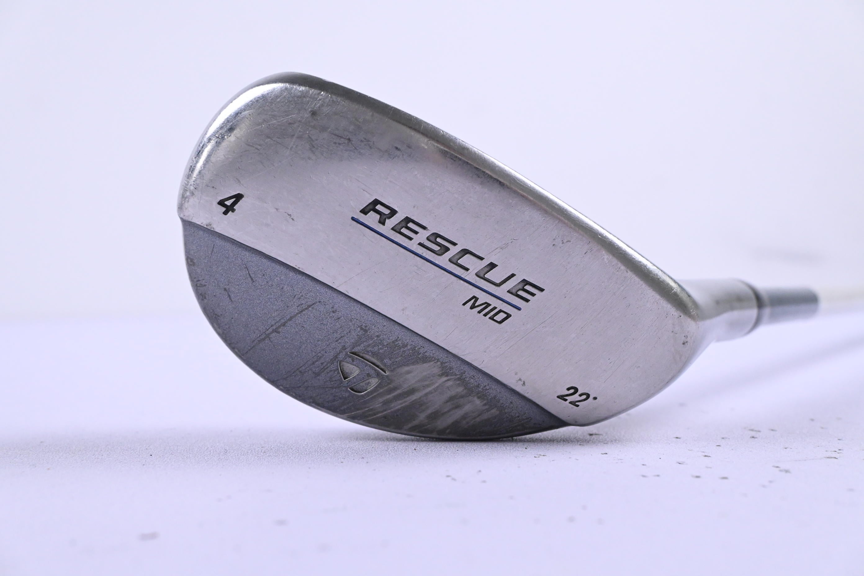 Ladies Taylormade Rescue Mid #4 Hybrid / 22 Degree / Ladies Flex M.A.S.2 50