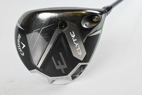 Callaway Elyte Driver / 9 Degree / Stiff Flex Denali Charcoal 60 Shaft