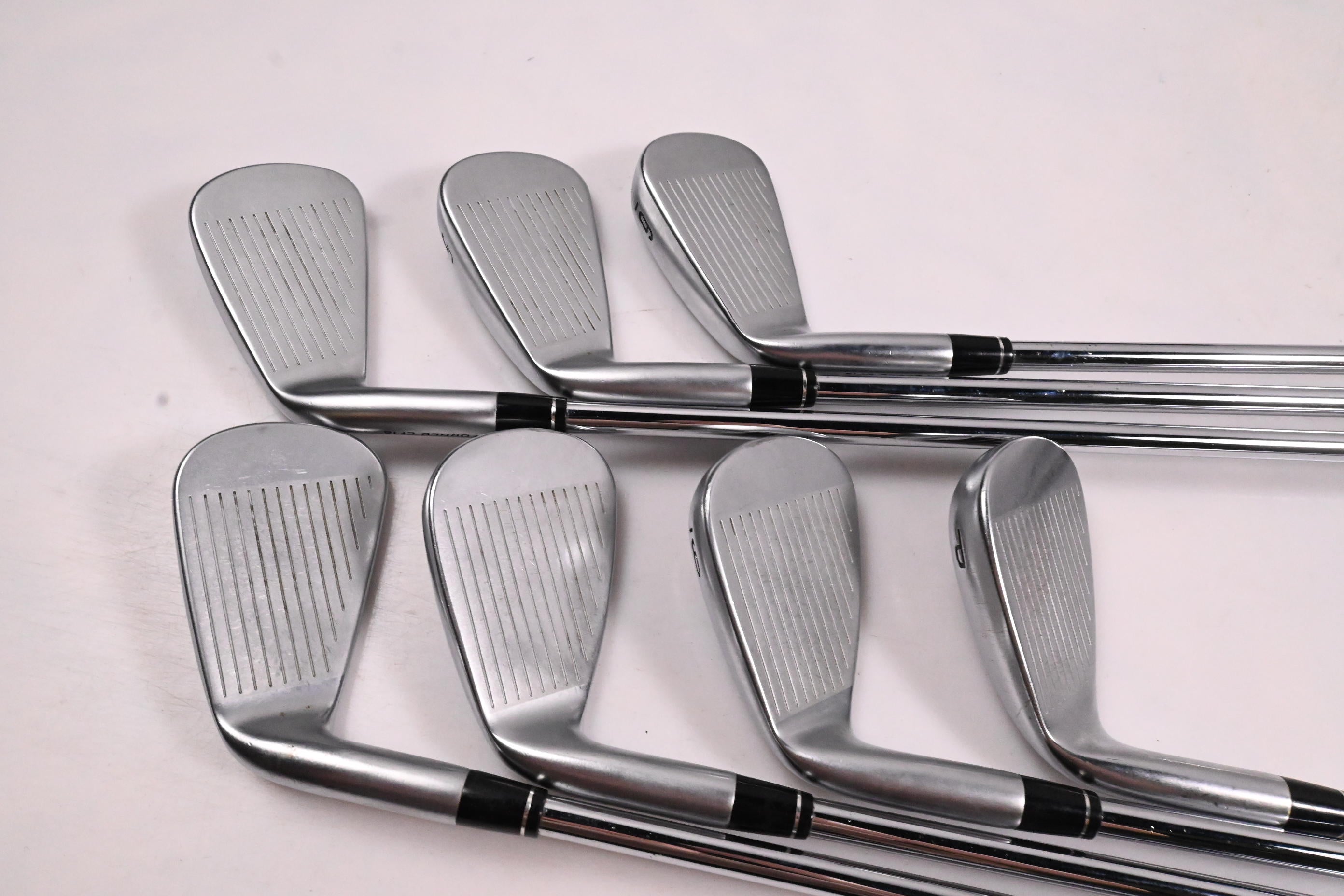 Callaway Apex CF16 Irons / 4-PW / Stiff Flex XP ST15 105 S300 Shafts