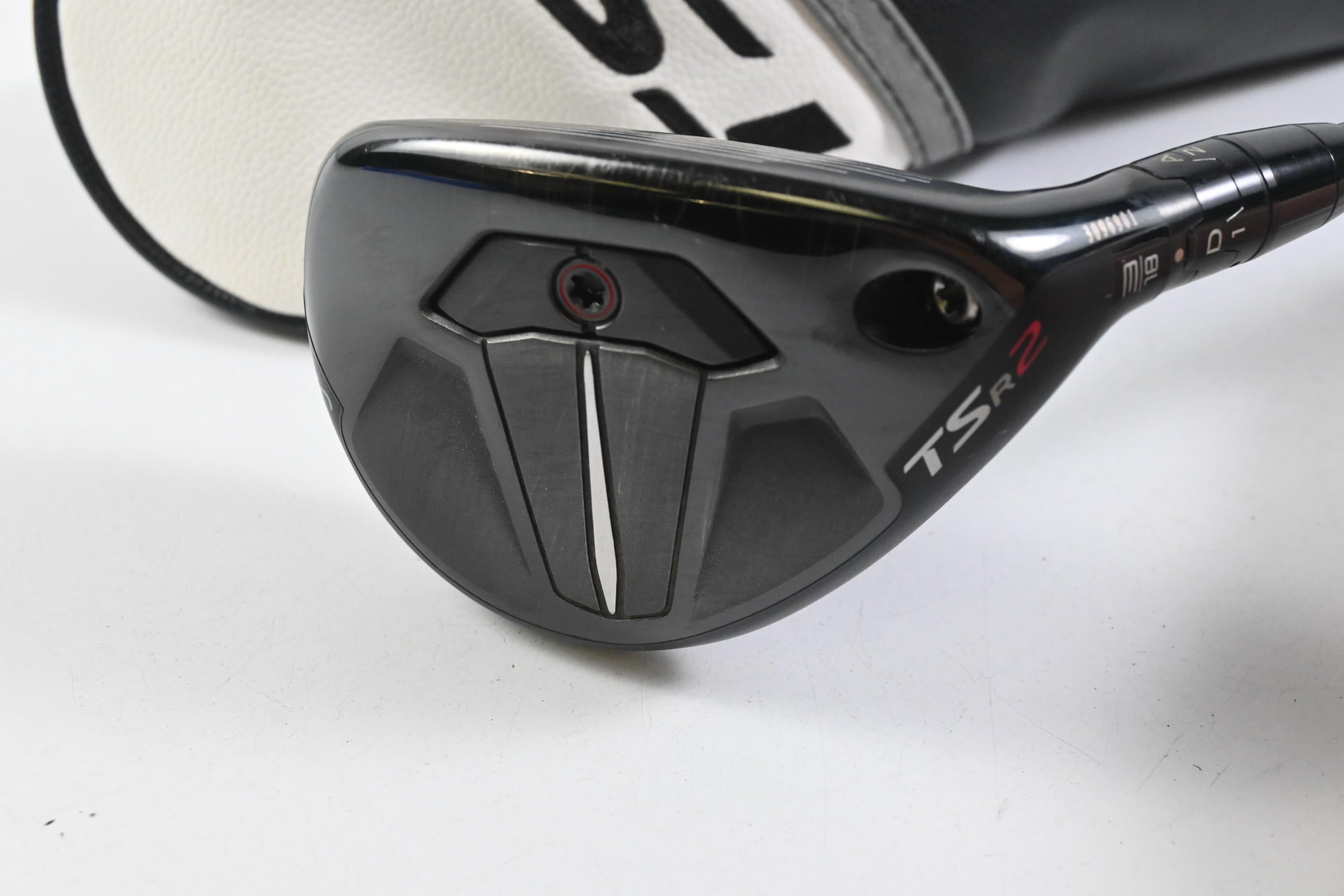 Titleist TSR2 #3 Hybrid / 18 Degree / Stiff Flex Tensei AV Raw Blue 65 Shaft