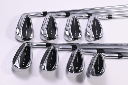 Taylormade Qi Irons / 5-PW+SW / Regular Flex KBS MAX MT 85 Shafts