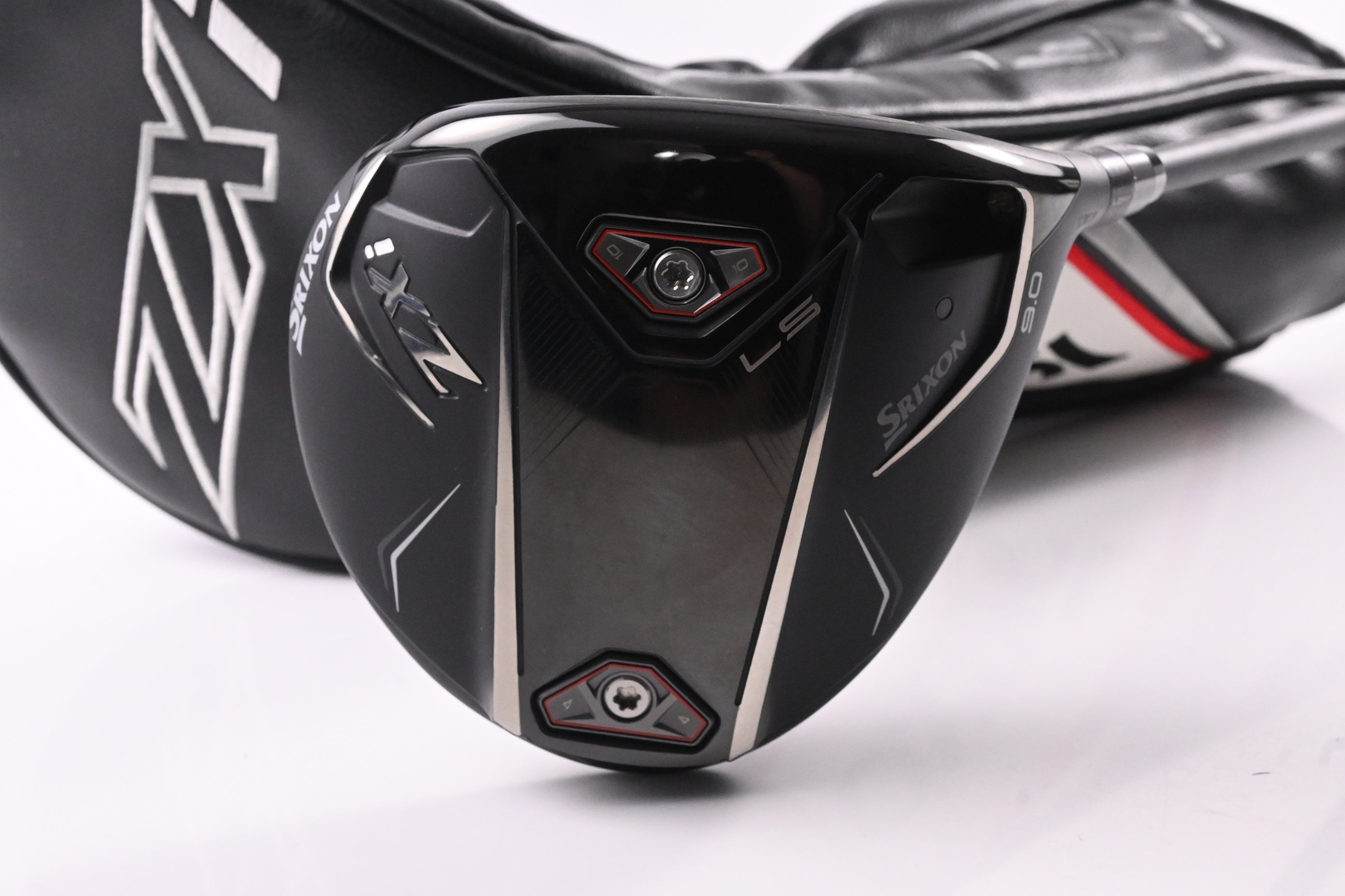 Srixon ZXi LS Driver / 9 Degree / Stiff Flex HZRDUS Black Gen 5 60 Shaft