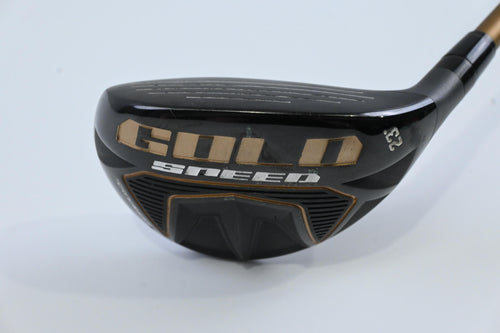 Benross Gold Speed #3 Hybrid / 23 Degree / Senior Flex Aldila Gold Speed