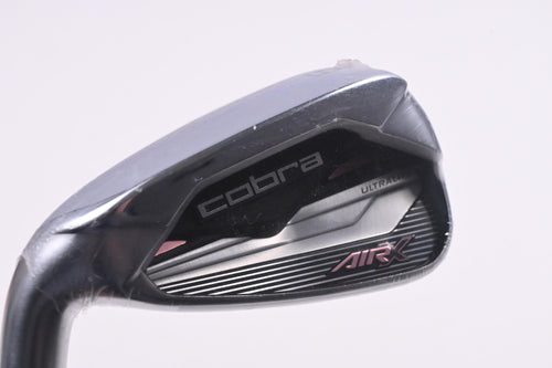 Left Hand Cobra Air-X #5 Iron / 25 Degree / Ladies Flex Cobra Ultralite 45 Shaft