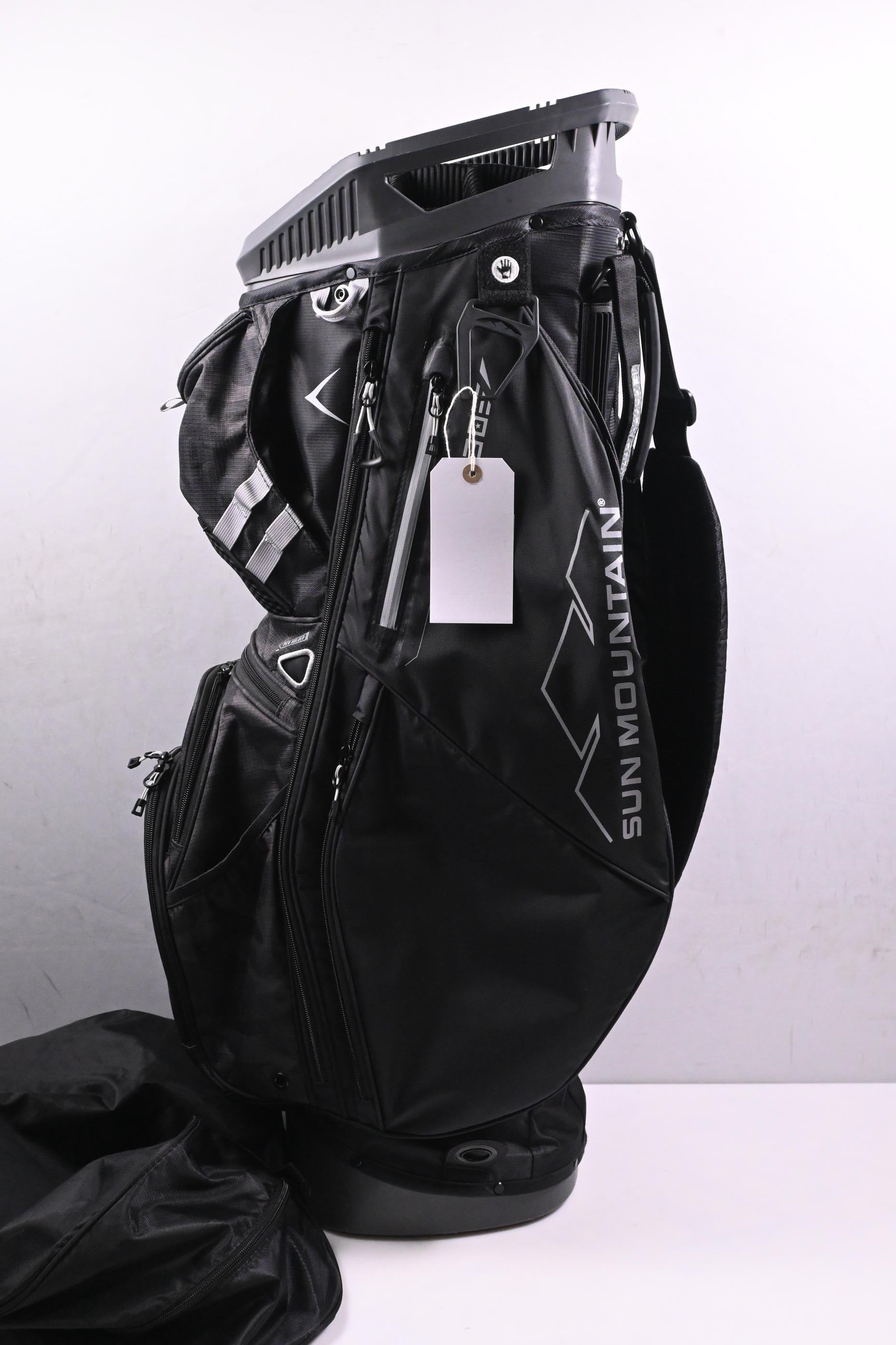 Sun Mountain C130 Cart Bag / 14-Way Divider / Black