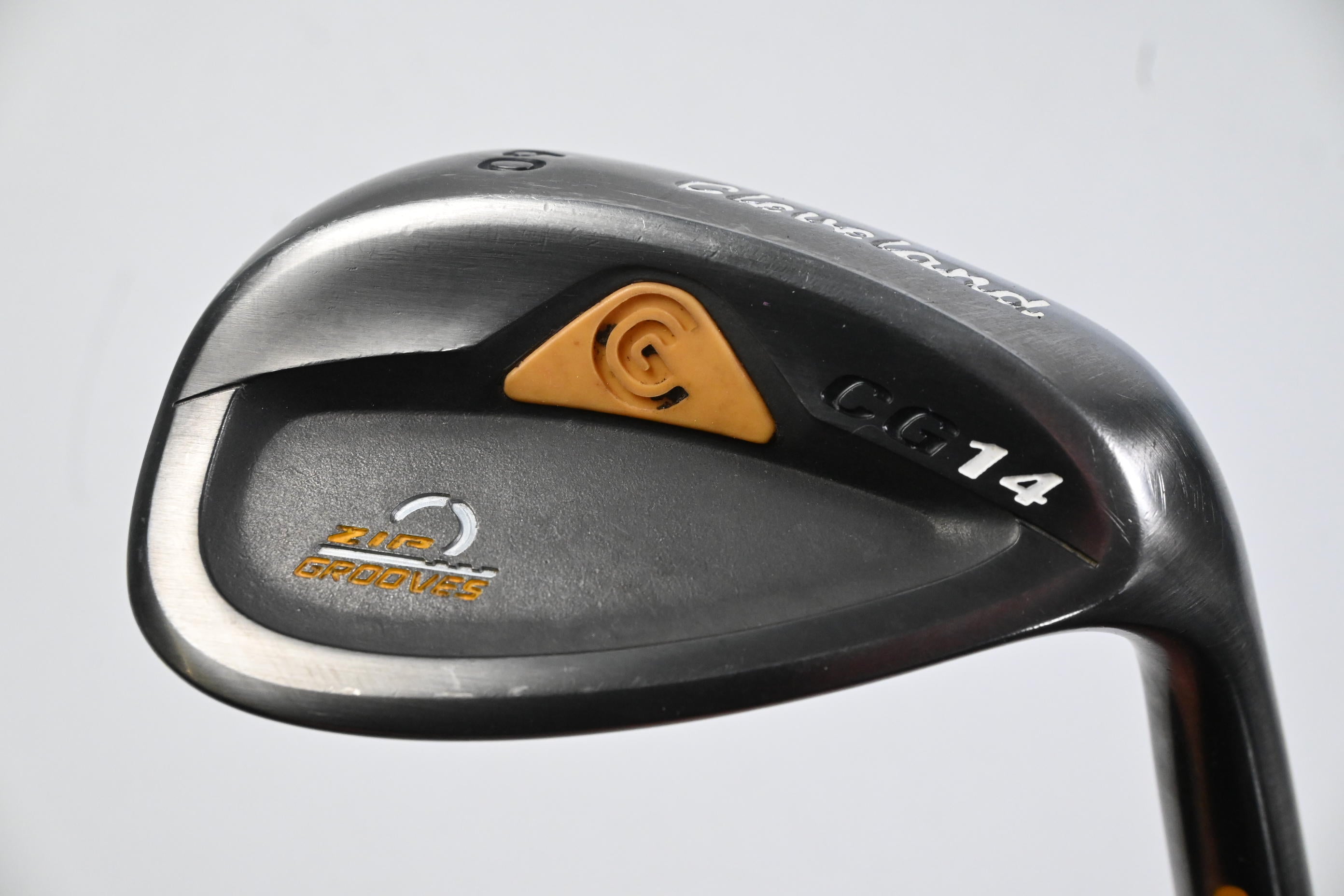Cleveland CG14 Lob Wedge / 60 Degree / Stiff Flex True Temper Black Gold Shaft