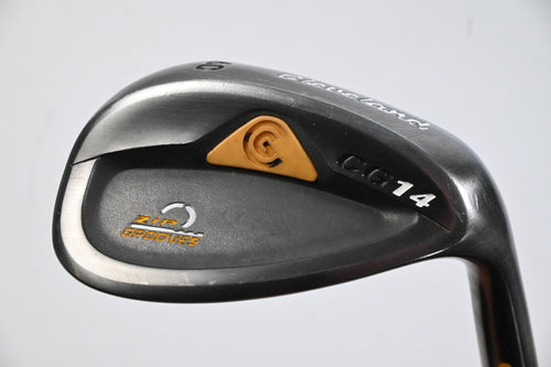 Cleveland CG14 Lob Wedge / 60 Degree / Stiff Flex True Temper Black Gold Shaft