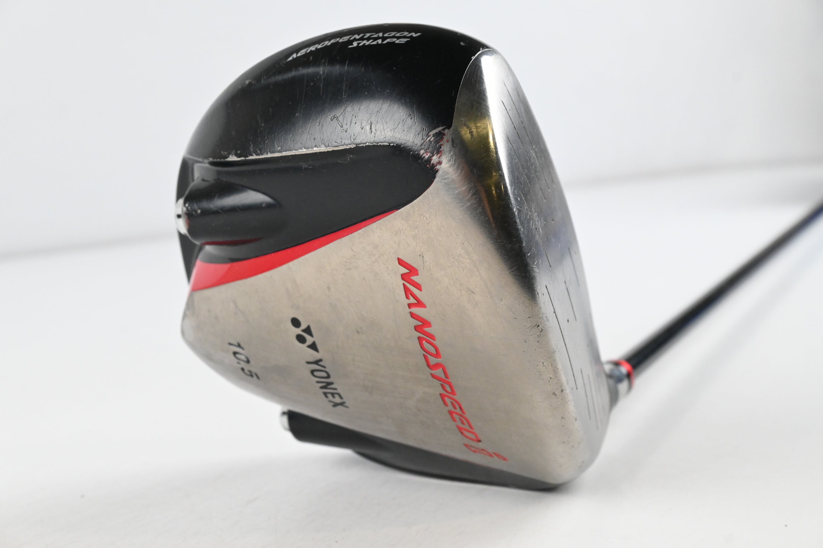 Yonex Nanospeed I Driver / 10.5 Degree / Regular Flex Yonex Nanospeed 70+ Shaft