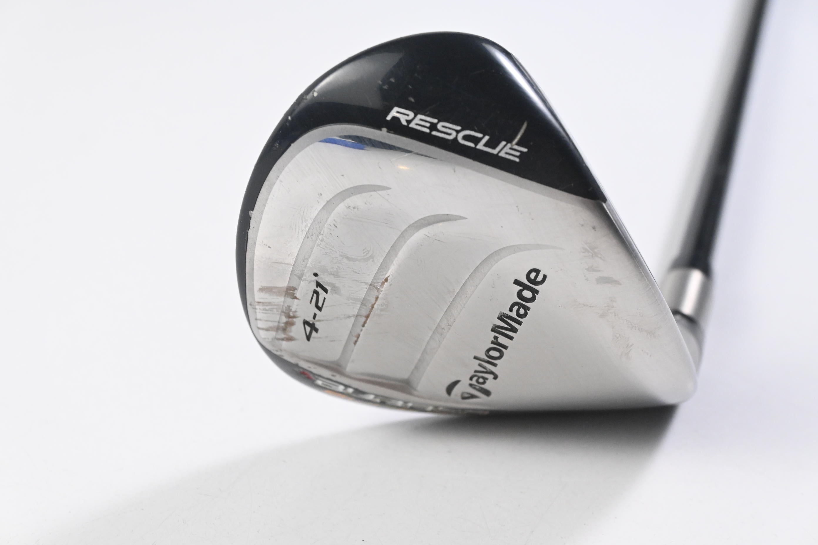 Taylormade Burner Superfast #4 Hybrid / 21 Degree / Regular Flex REAX 60 Shaft