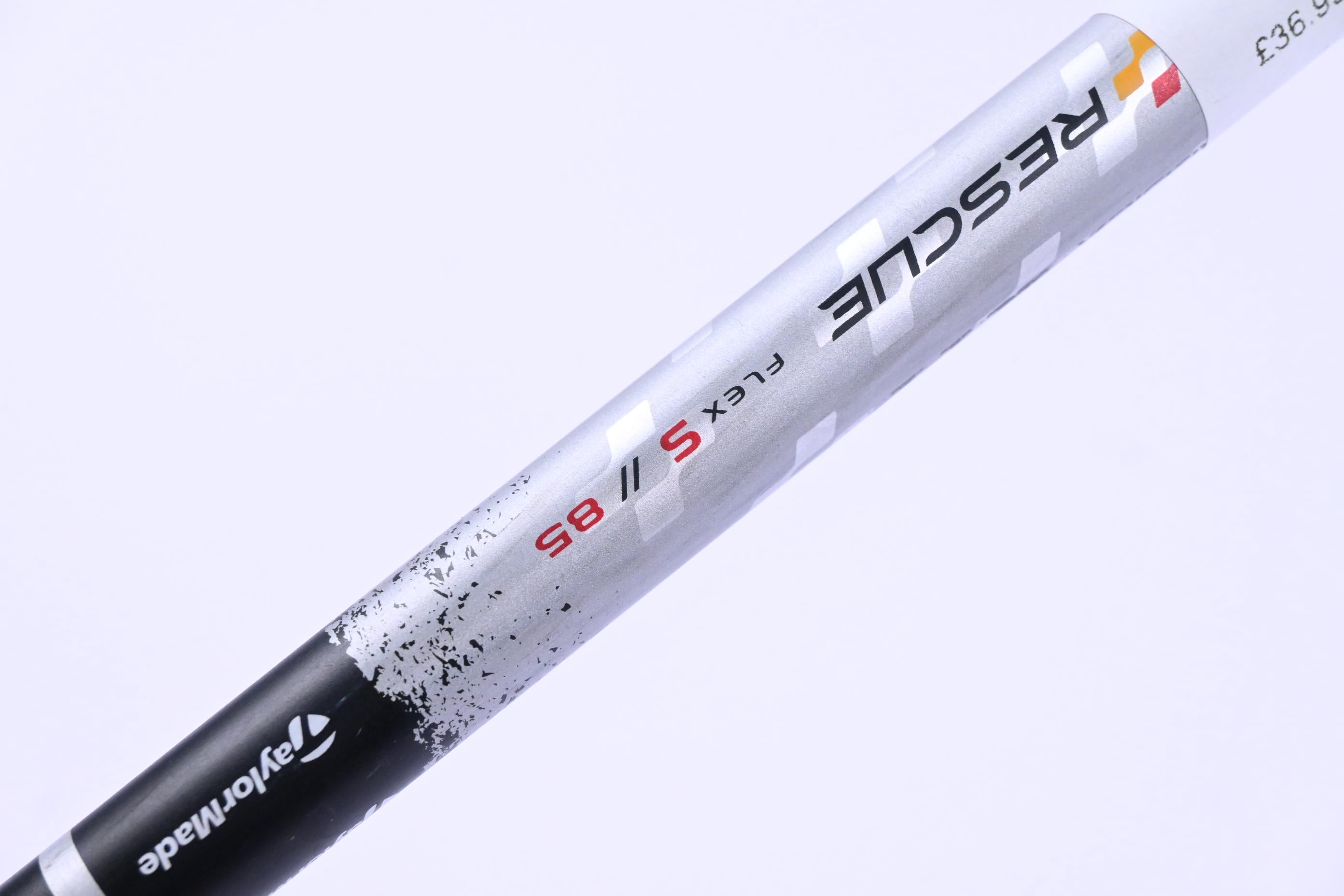 Taylormade Rescue 11 #3 Hybrid / 18 Degree / Stiff Flex Aldila R.I.P 85 Shaft
