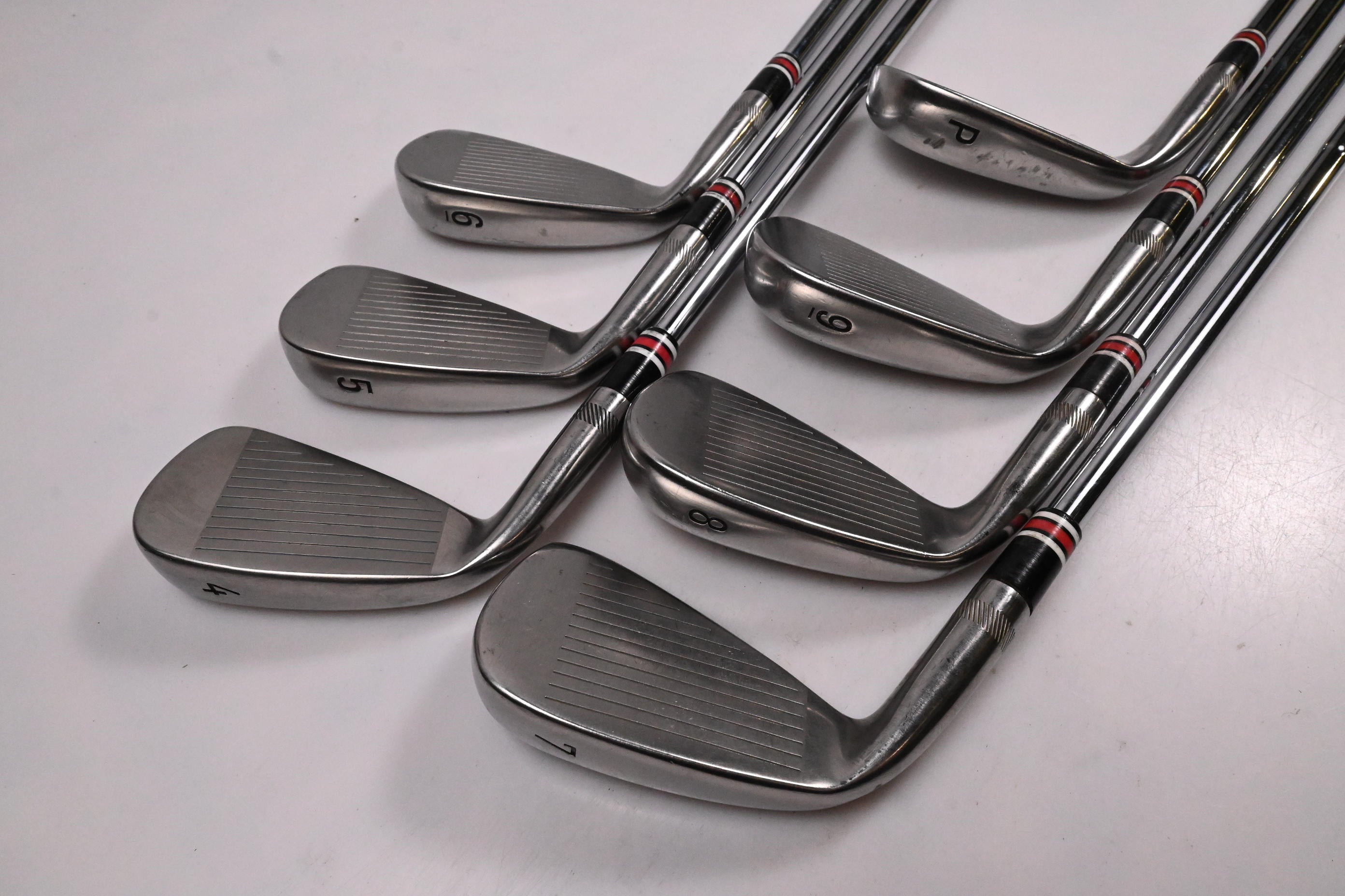 Sub 70 699 Pro Irons / 4-PW / Stiff Flex Elevate 105 Shafts