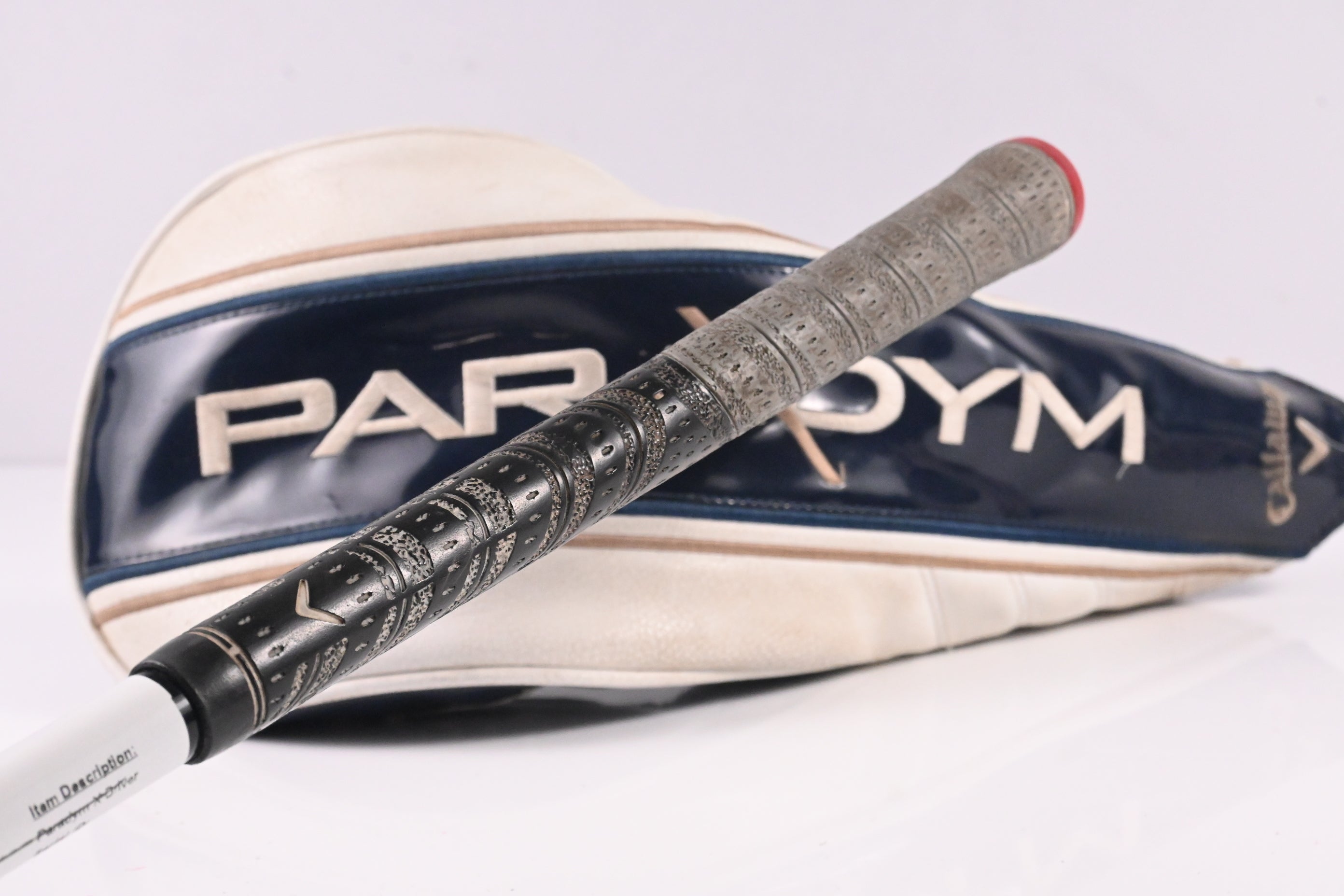 Callaway Paradym X Driver / 12 Degree / Regular Flex Kuro Kage Black TiNi 50