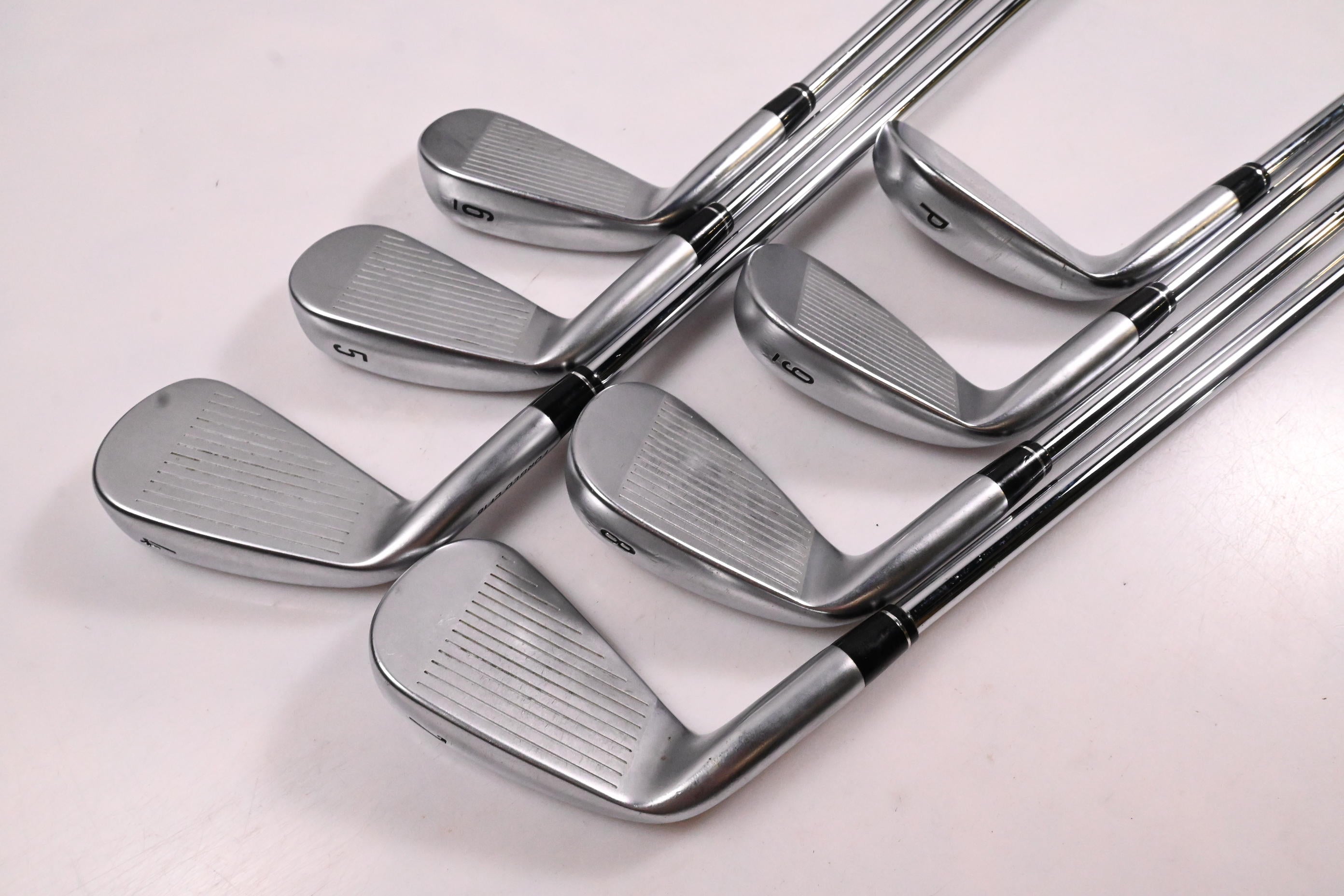 Callaway Apex CF16 Irons / 4-PW / Stiff Flex XP ST15 105 S300 Shafts