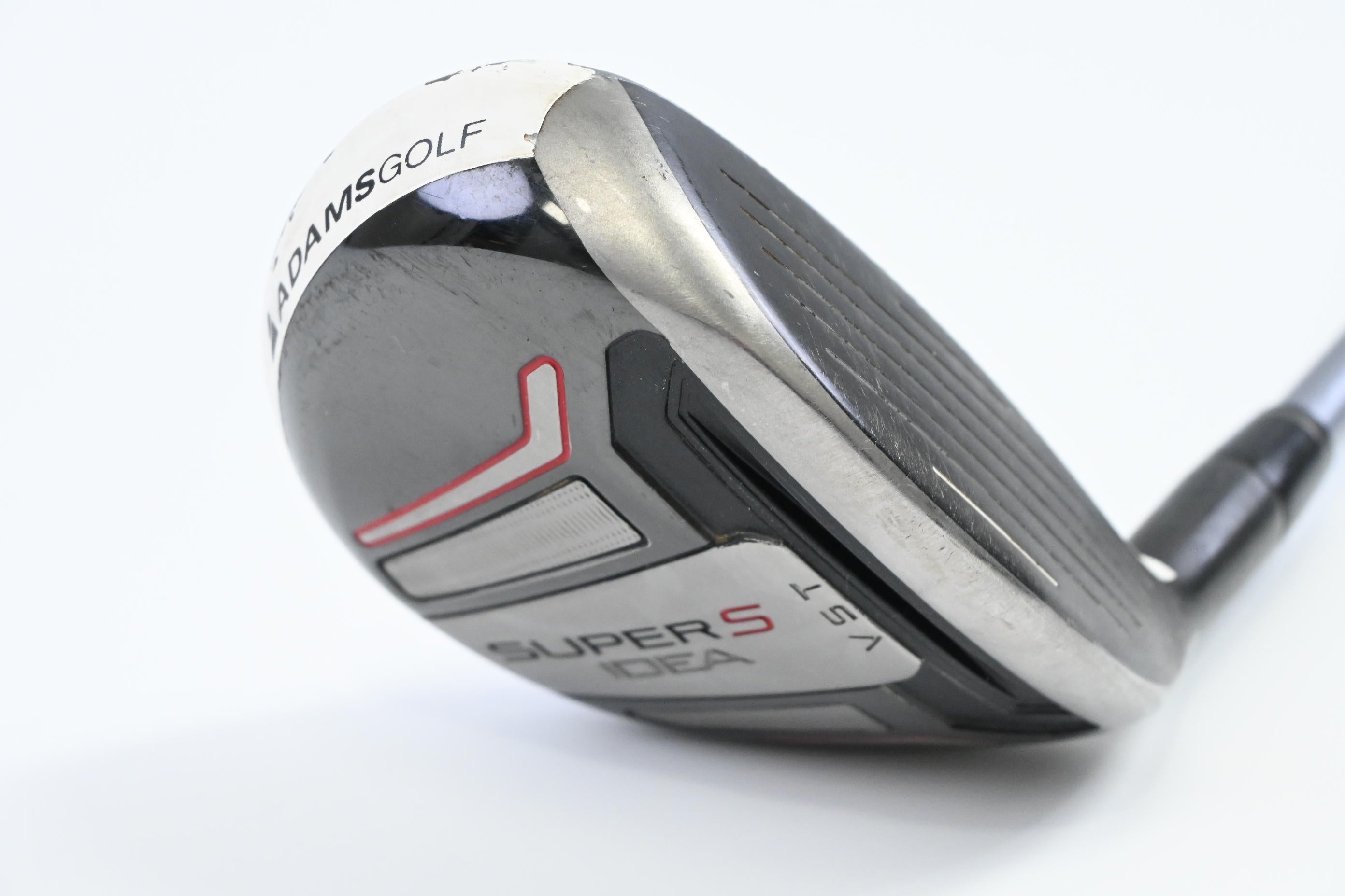 Adams Idea Super S #4 Hybrid / 22 Degree / Regular Flex Matrix Kujoh 75 Shaft