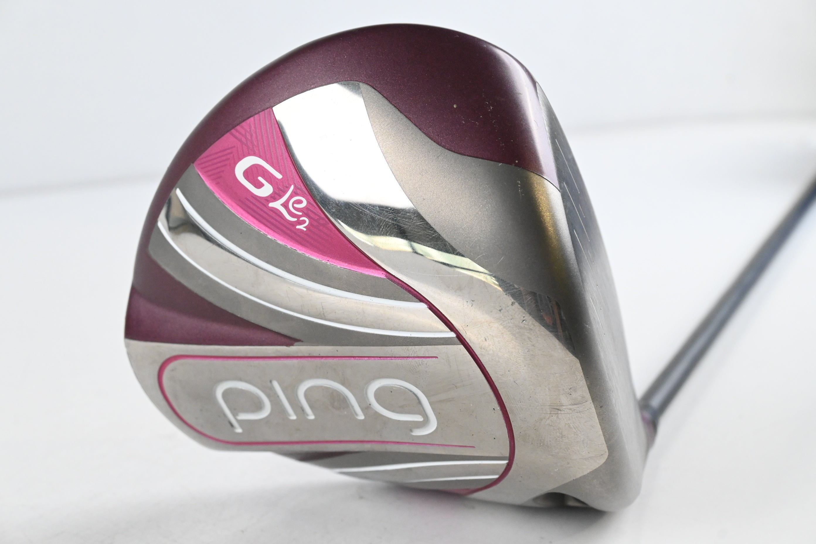 Ladies Ping G Le2 Driver / 11.5 Degree / Senior Flex Ping Alta CB Red 65 Shaft