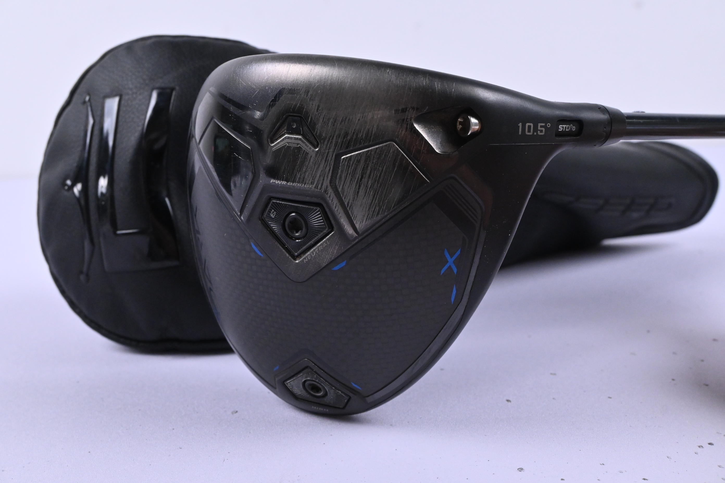 Cobra Darkspeed X Driver / 10.5 Degree / Stiff Flex LIN-Q M40X Blue 6 Shaft