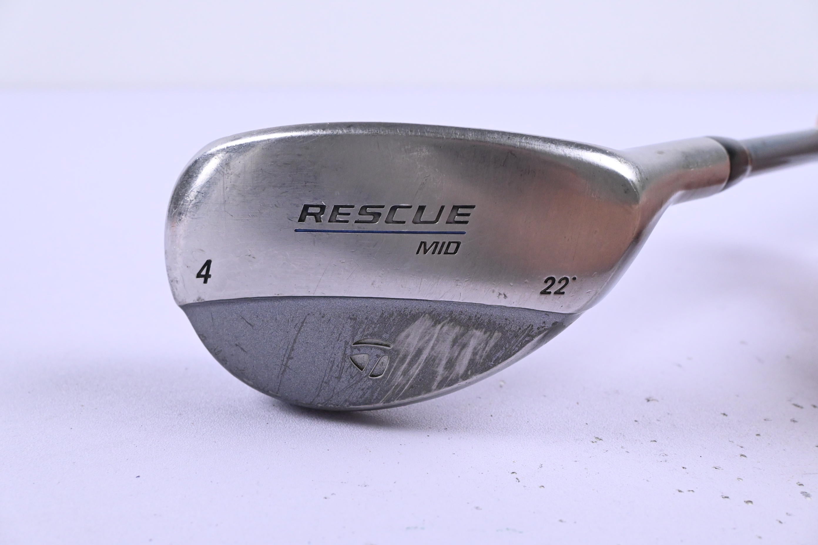 Ladies Taylormade Rescue Mid #4 Hybrid / 22 Degree / Ladies Flex M.A.S.2 50